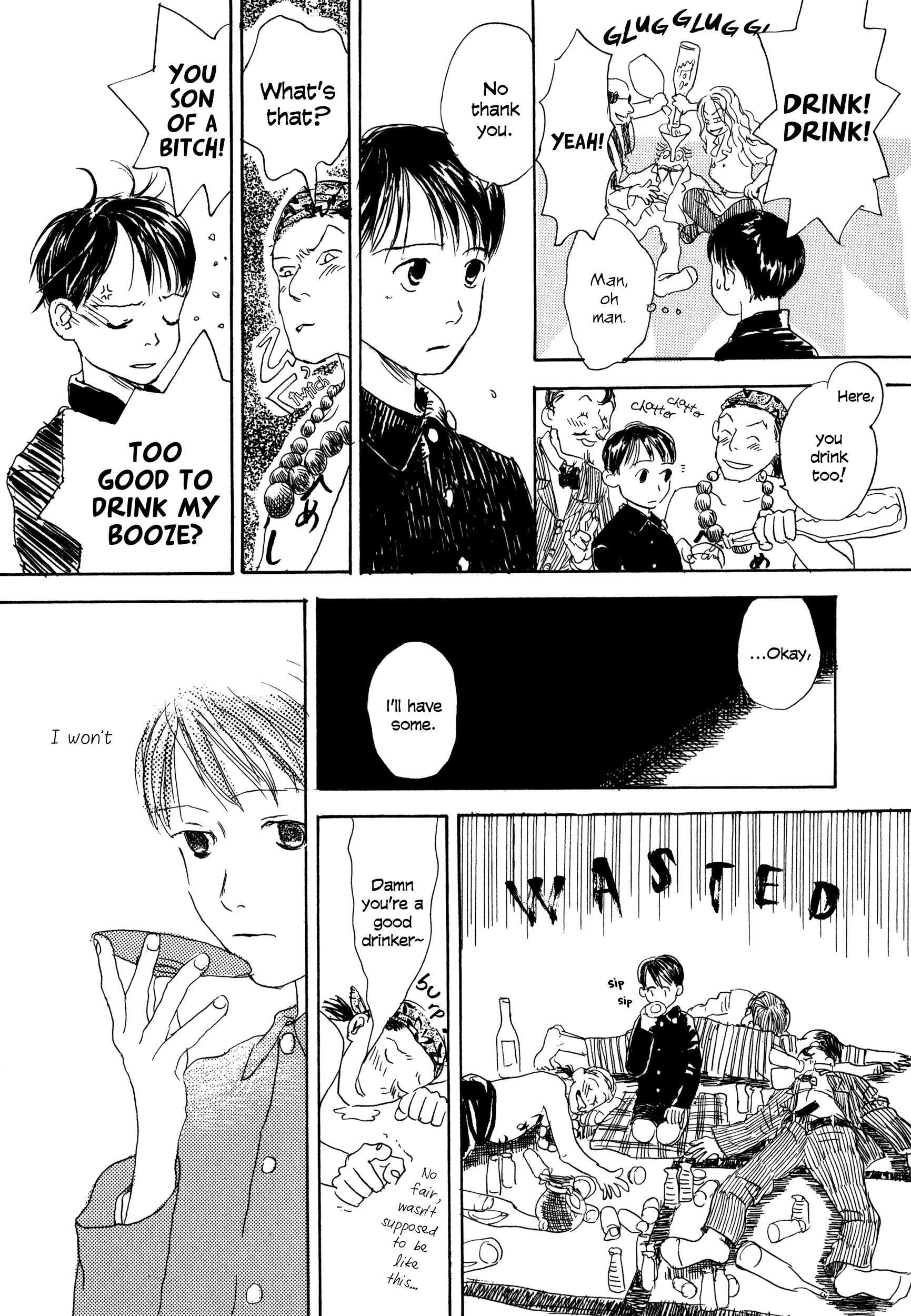 Read Filament Manga Online