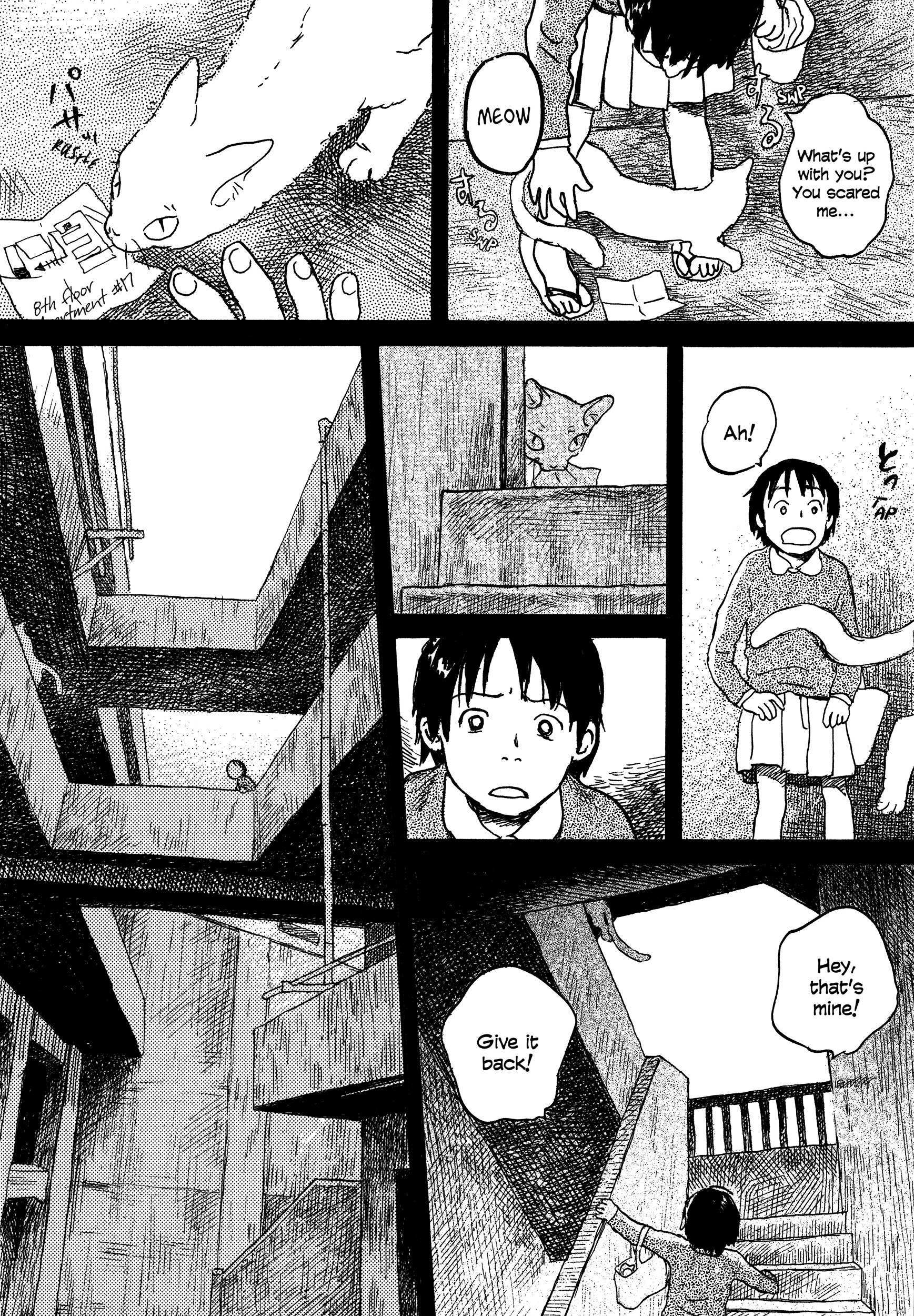 Read Filament Manga Online