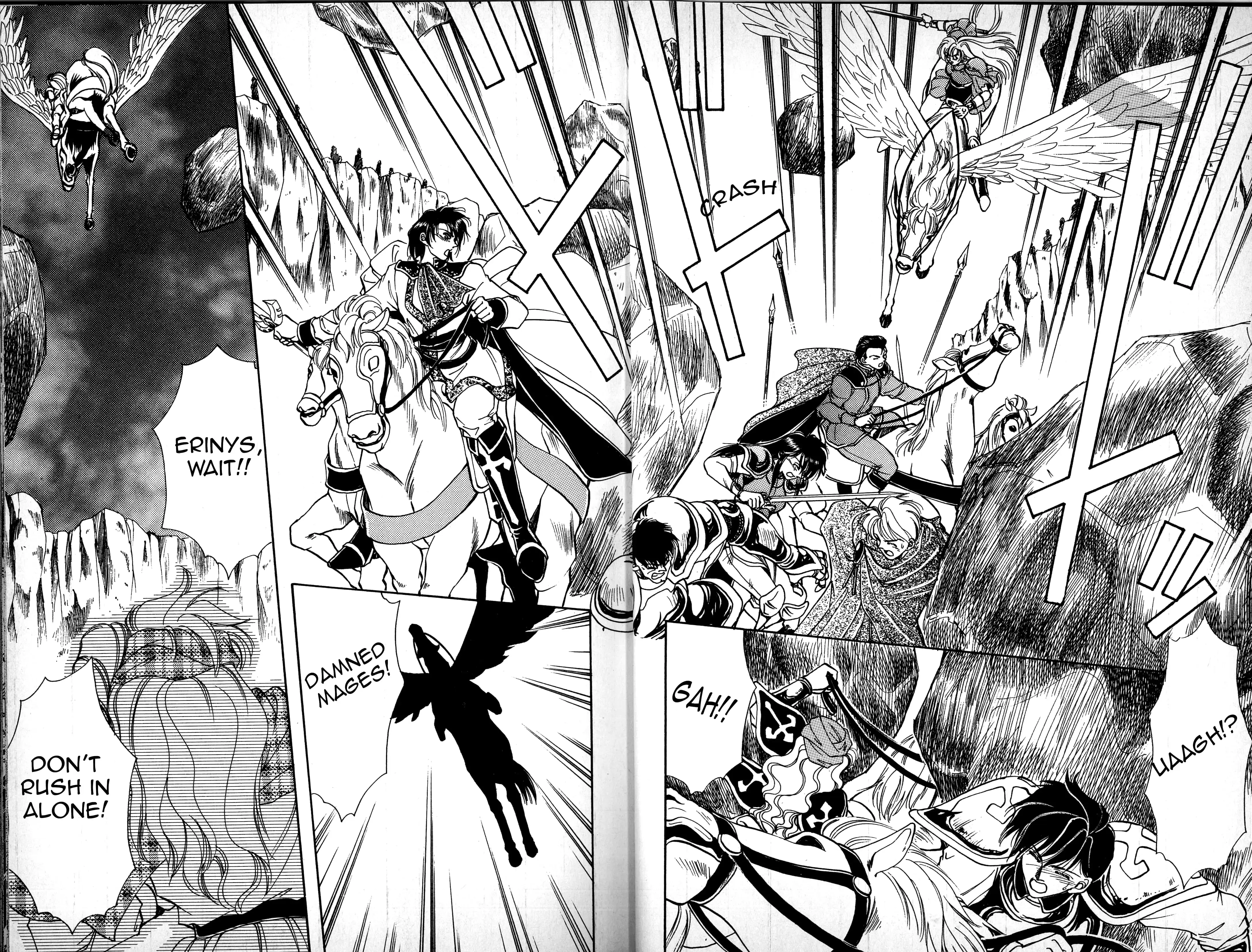 Read Fire Emblem - Genealogy of the Holy War - Those Who Inherit the Light Manga Online