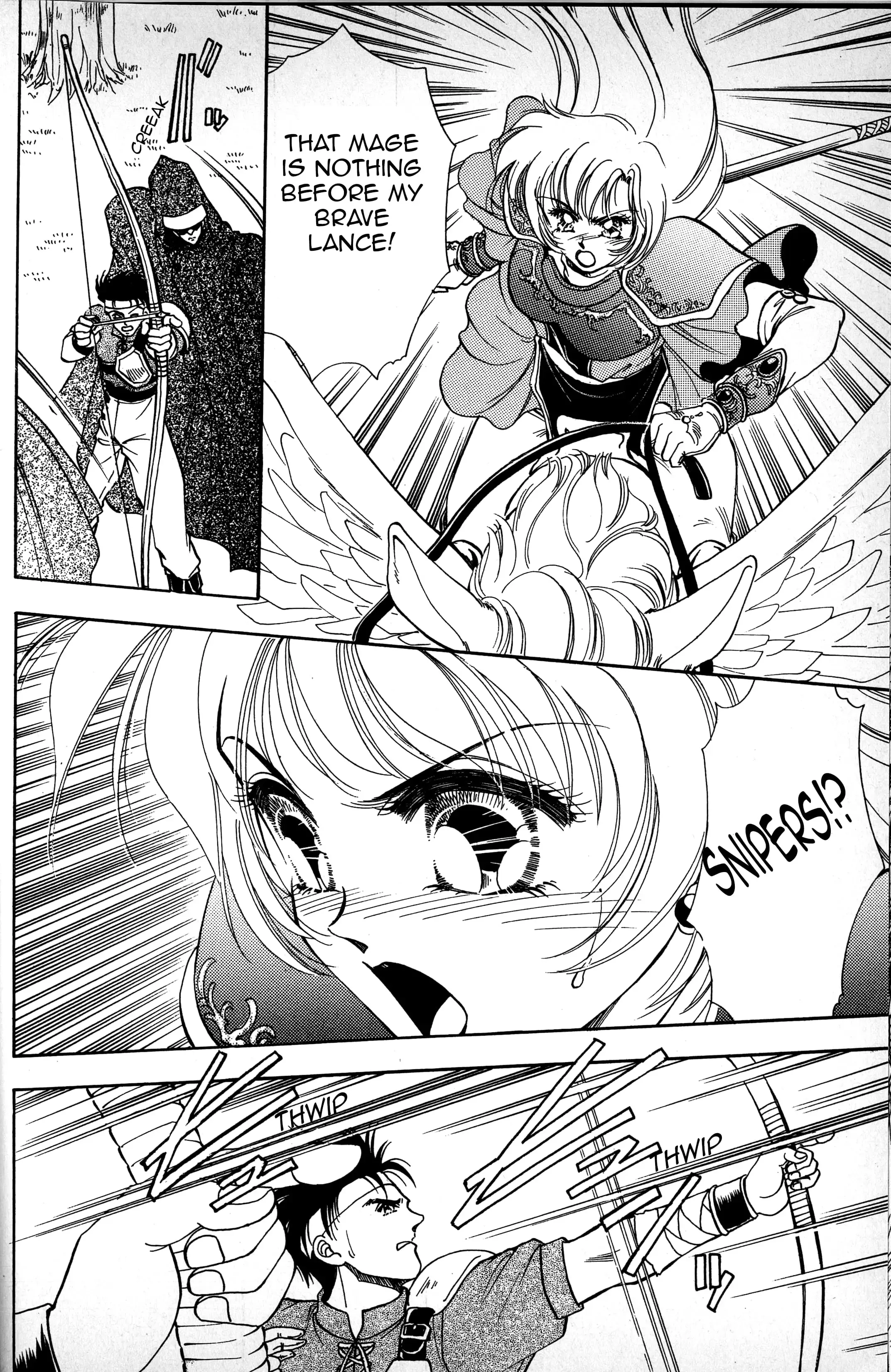 Read Fire Emblem - Genealogy of the Holy War - Those Who Inherit the Light Manga Online