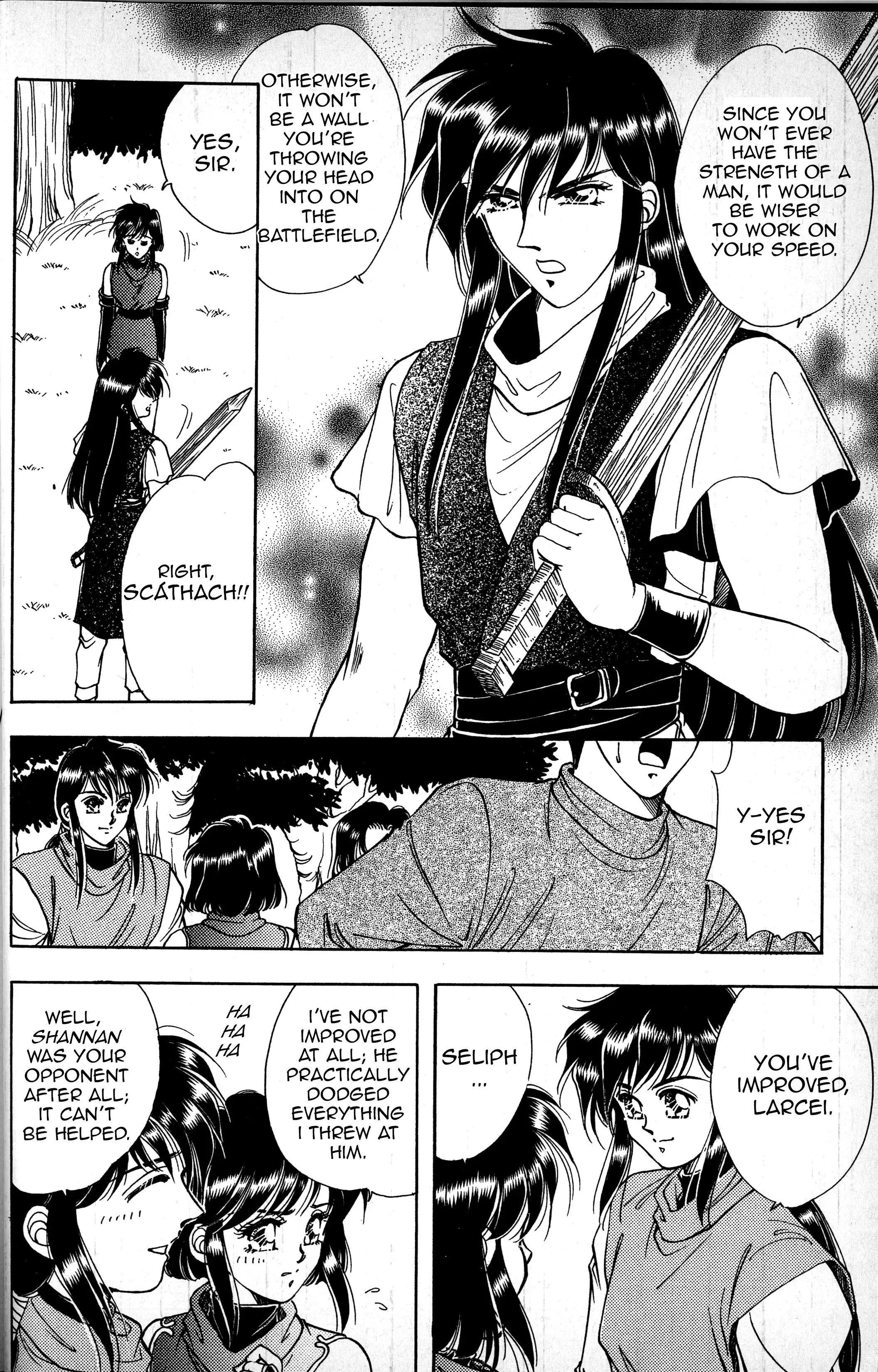 Read Fire Emblem - Genealogy of the Holy War - Those Who Inherit the Light Manga Online