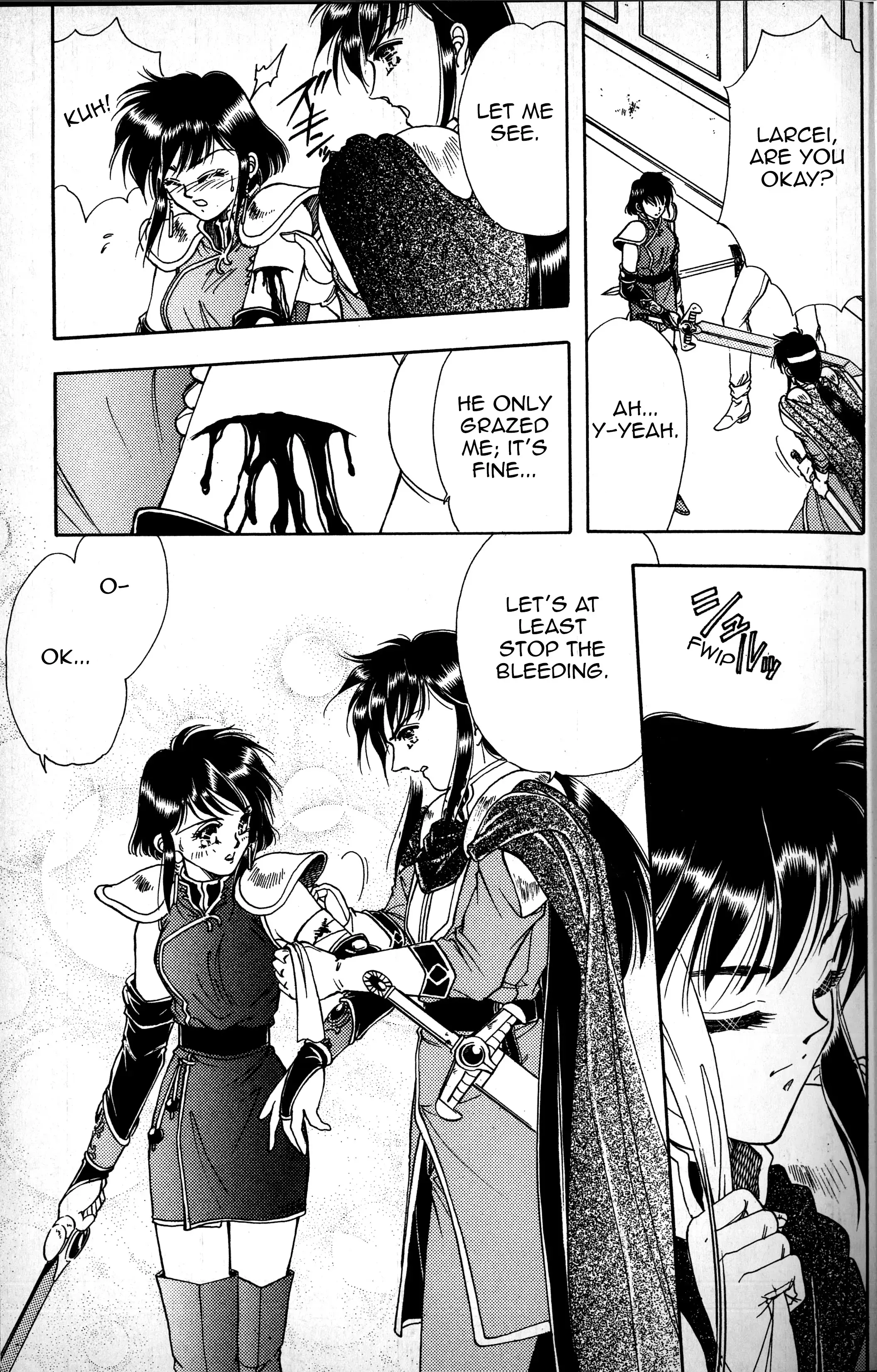 Read Fire Emblem - Genealogy of the Holy War - Those Who Inherit the Light Manga Online