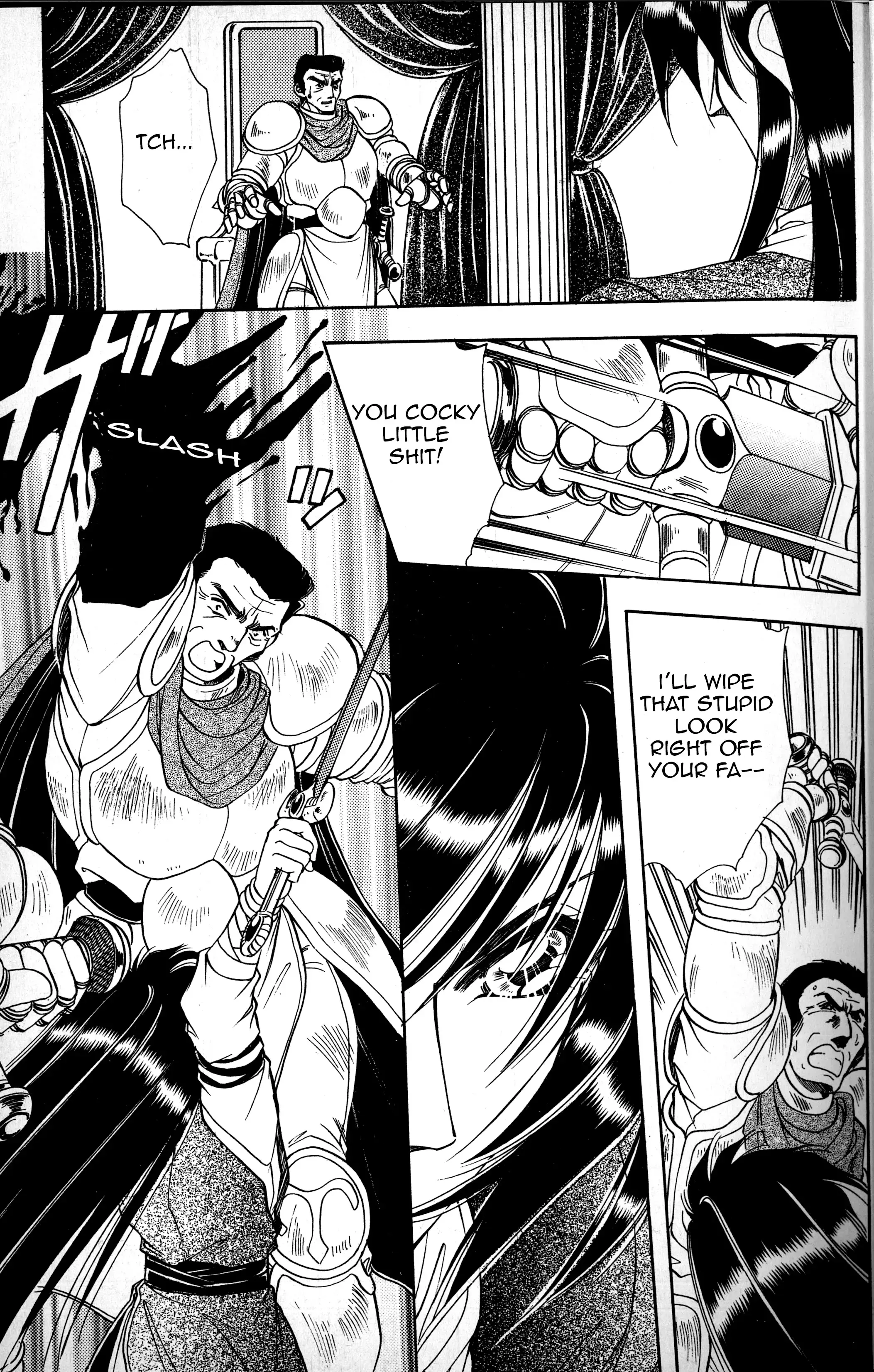 Read Fire Emblem - Genealogy of the Holy War - Those Who Inherit the Light Manga Online