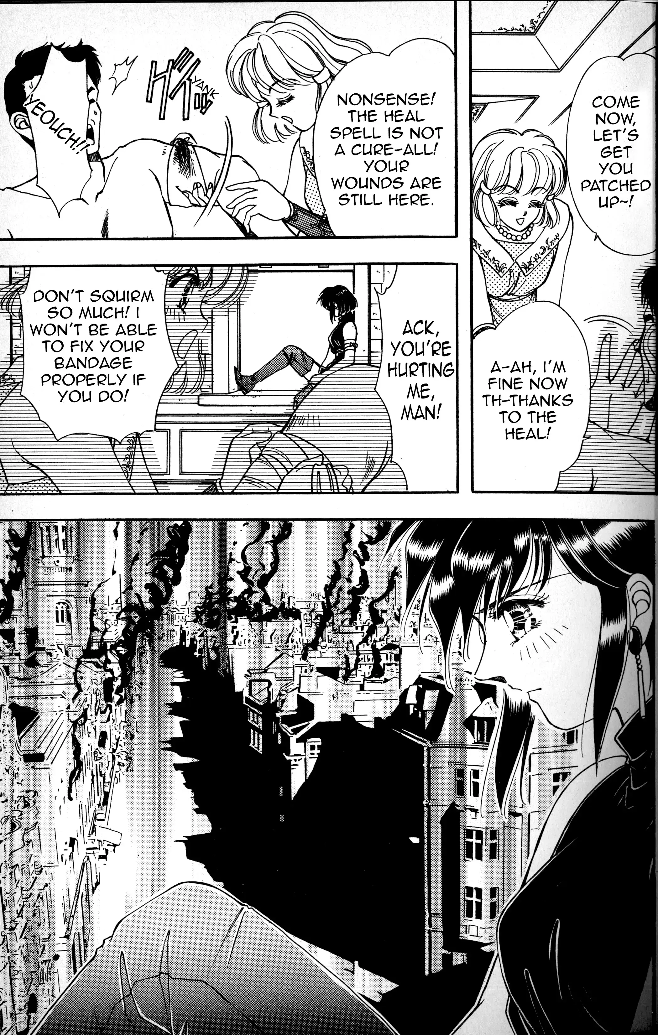 Read Fire Emblem - Genealogy of the Holy War - Those Who Inherit the Light Manga Online