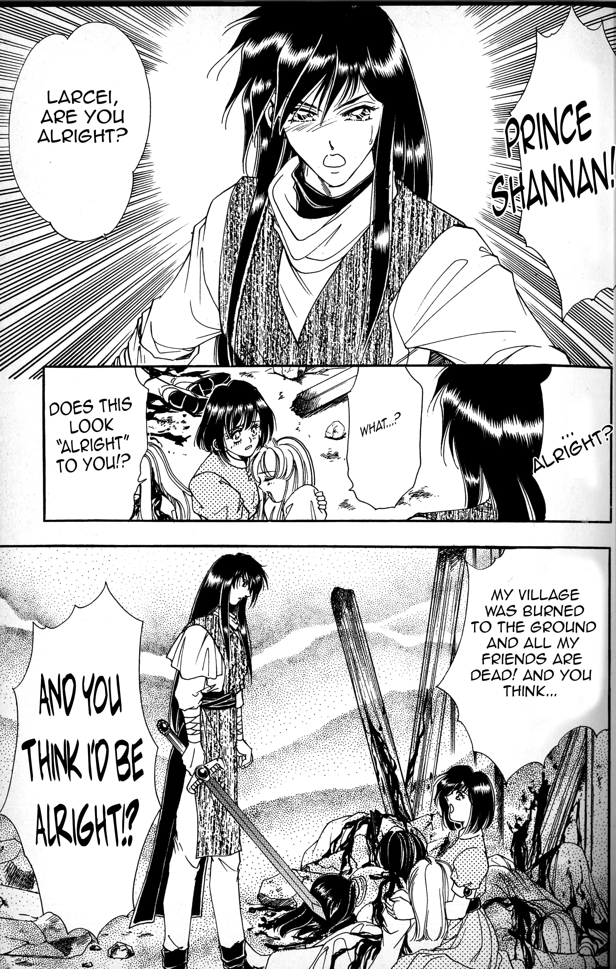 Read Fire Emblem - Genealogy of the Holy War - Those Who Inherit the Light Manga Online