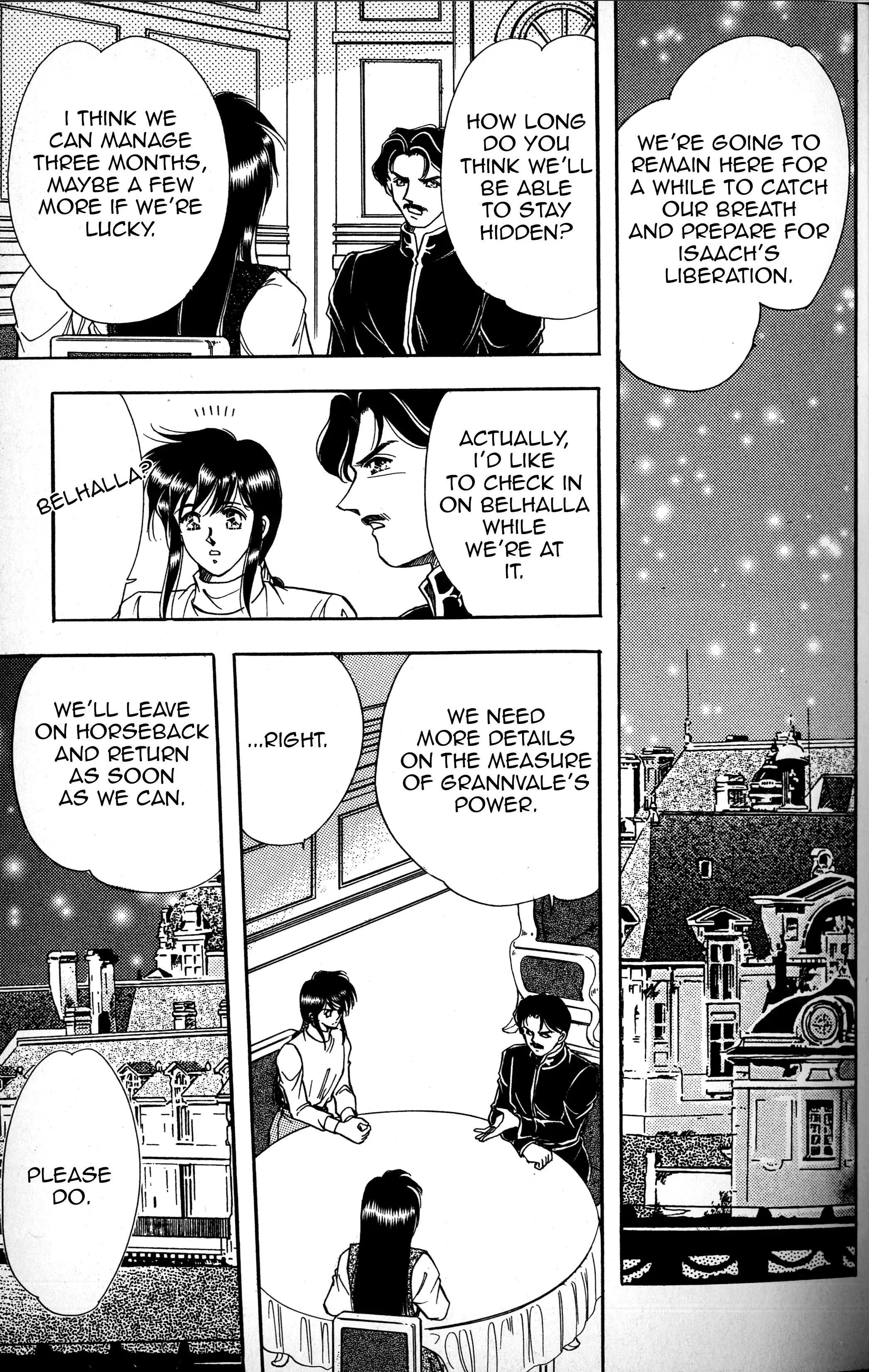 Read Fire Emblem - Genealogy of the Holy War - Those Who Inherit the Light Manga Online