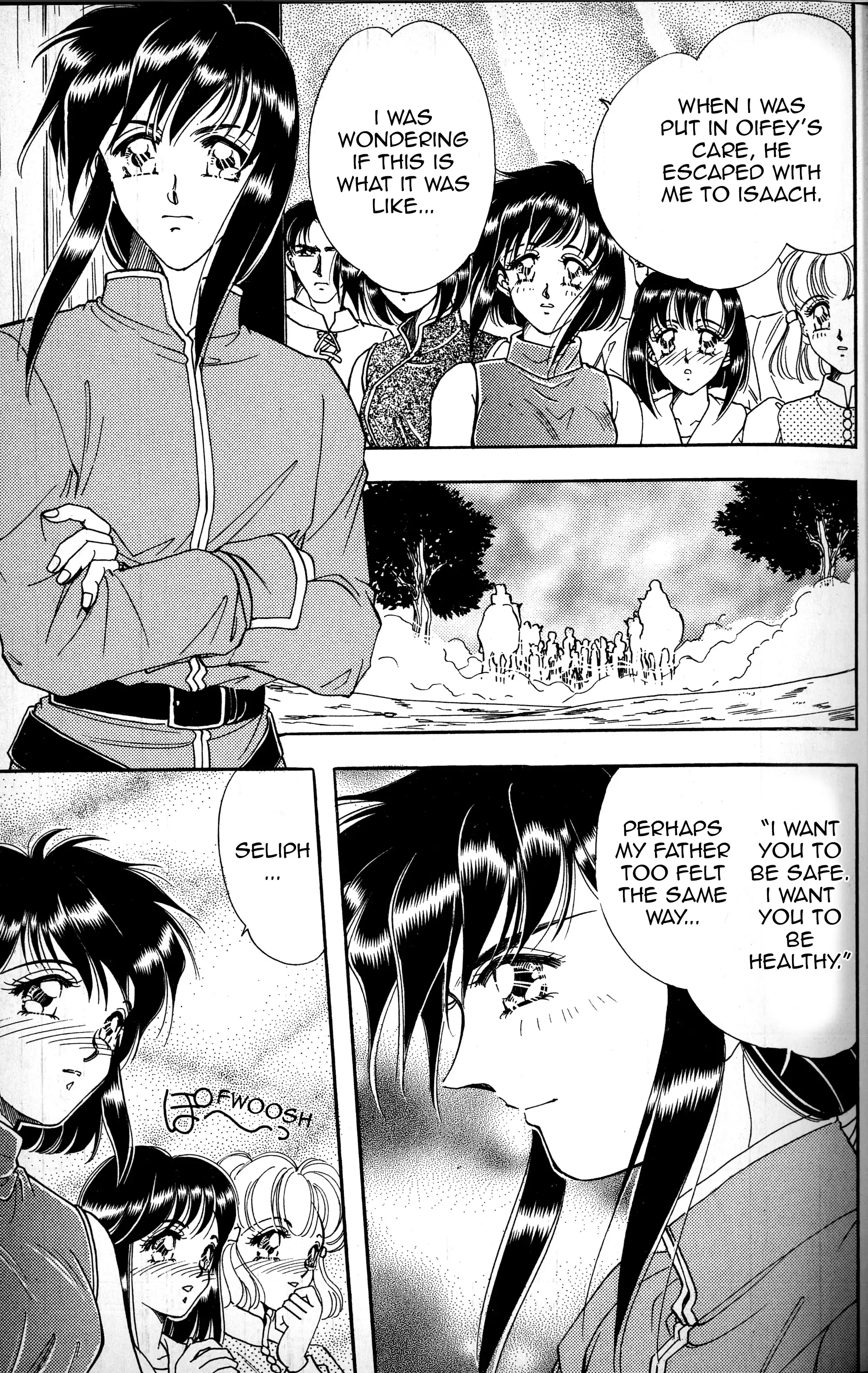 Read Fire Emblem - Genealogy of the Holy War - Those Who Inherit the Light Manga Online