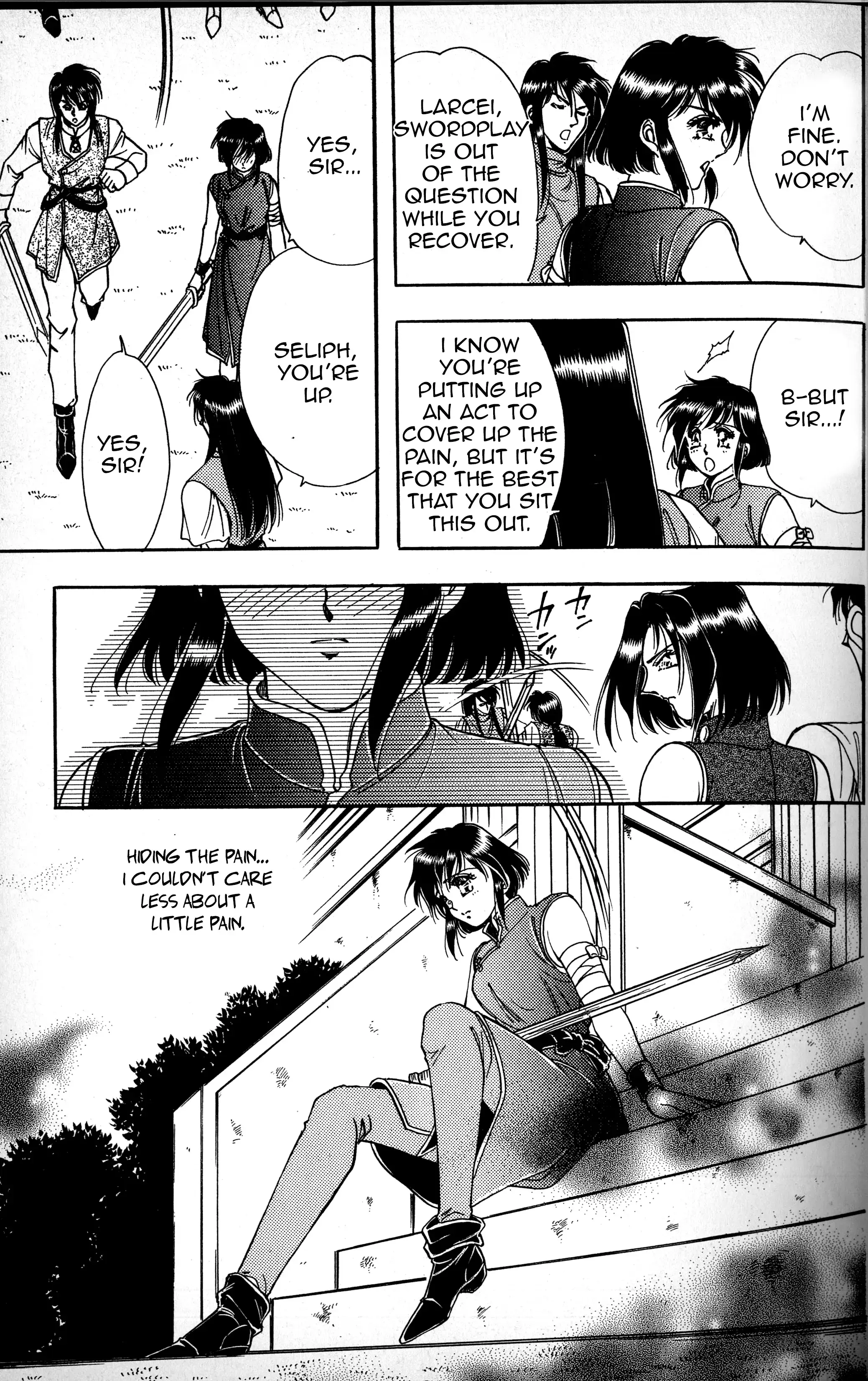 Read Fire Emblem - Genealogy of the Holy War - Those Who Inherit the Light Manga Online