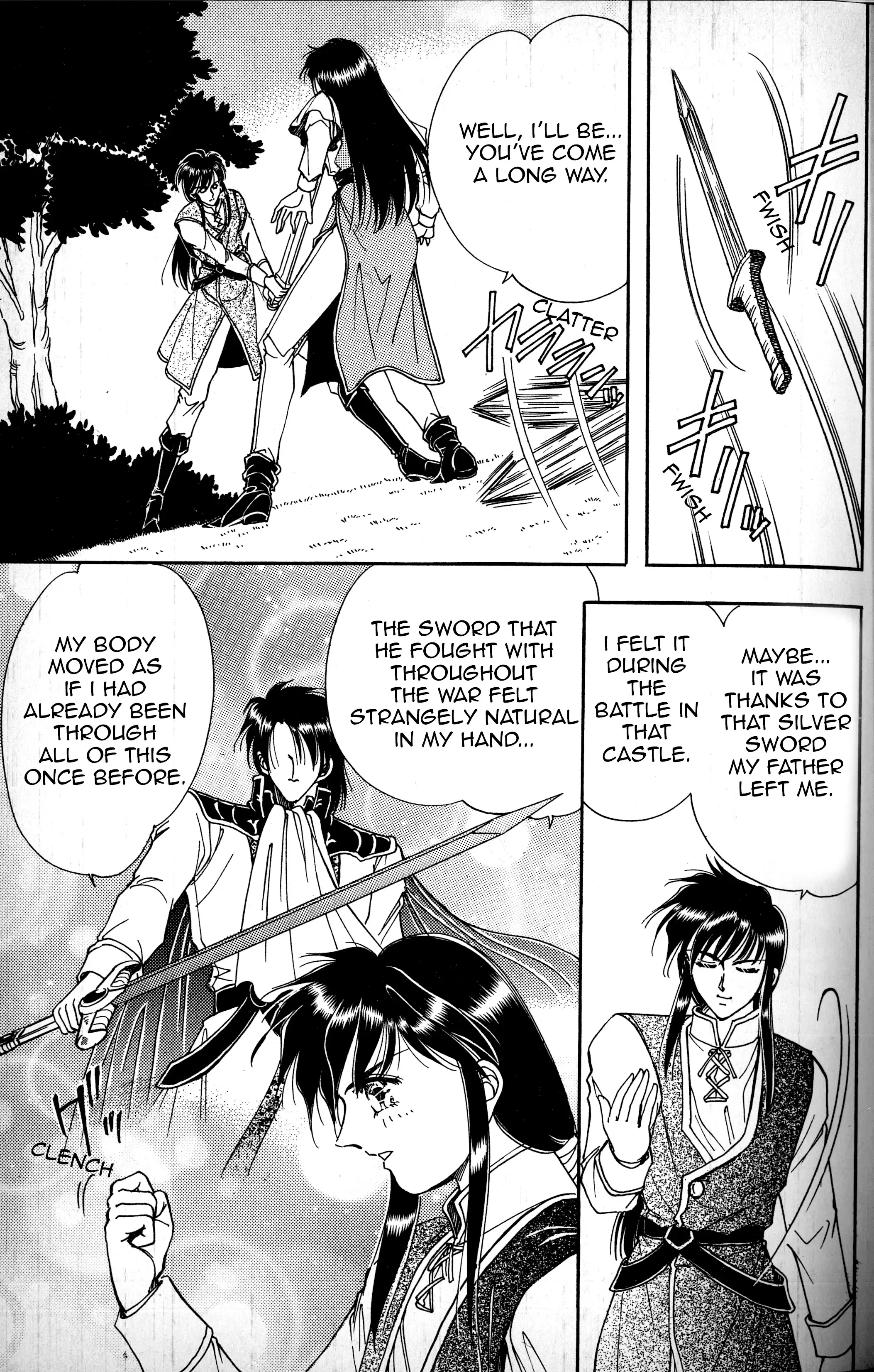 Read Fire Emblem - Genealogy of the Holy War - Those Who Inherit the Light Manga Online