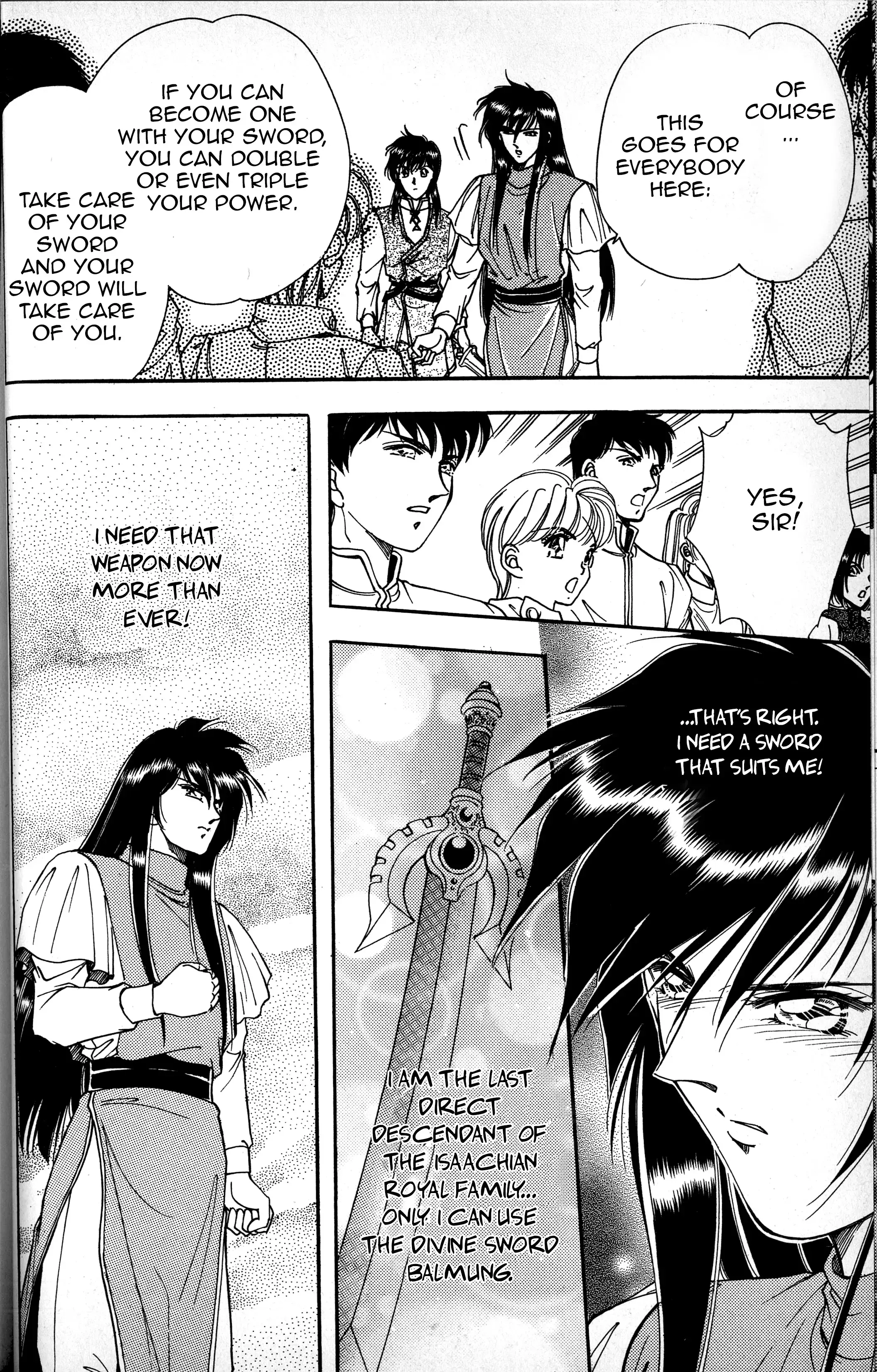 Read Fire Emblem - Genealogy of the Holy War - Those Who Inherit the Light Manga Online