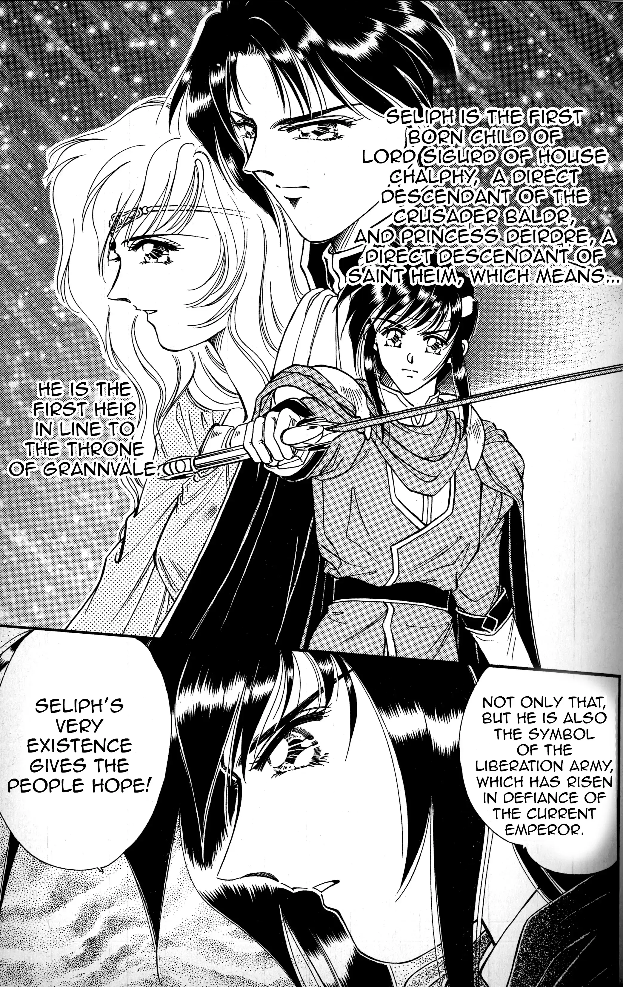 Read Fire Emblem - Genealogy of the Holy War - Those Who Inherit the Light Manga Online