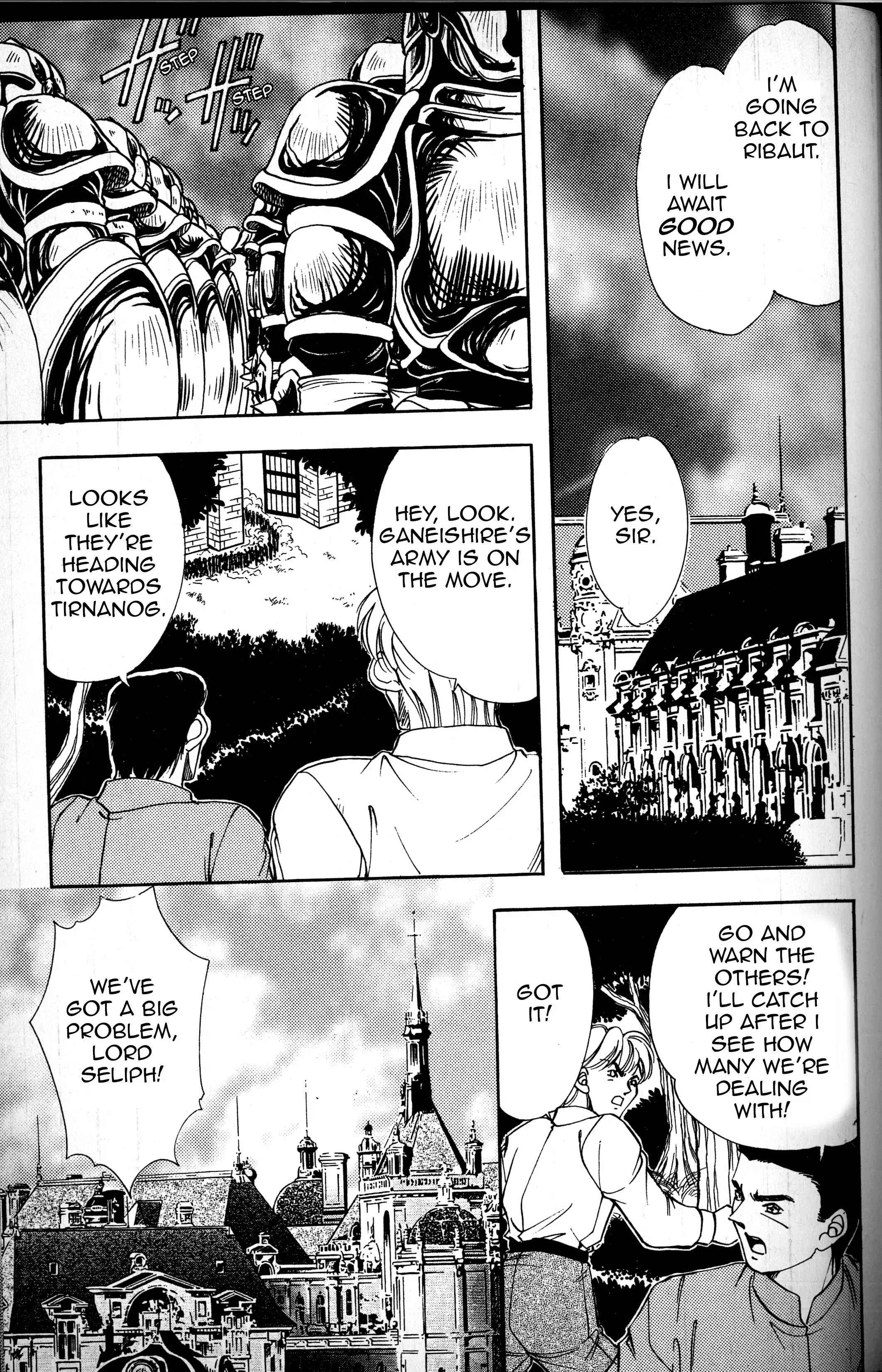 Read Fire Emblem - Genealogy of the Holy War - Those Who Inherit the Light Manga Online