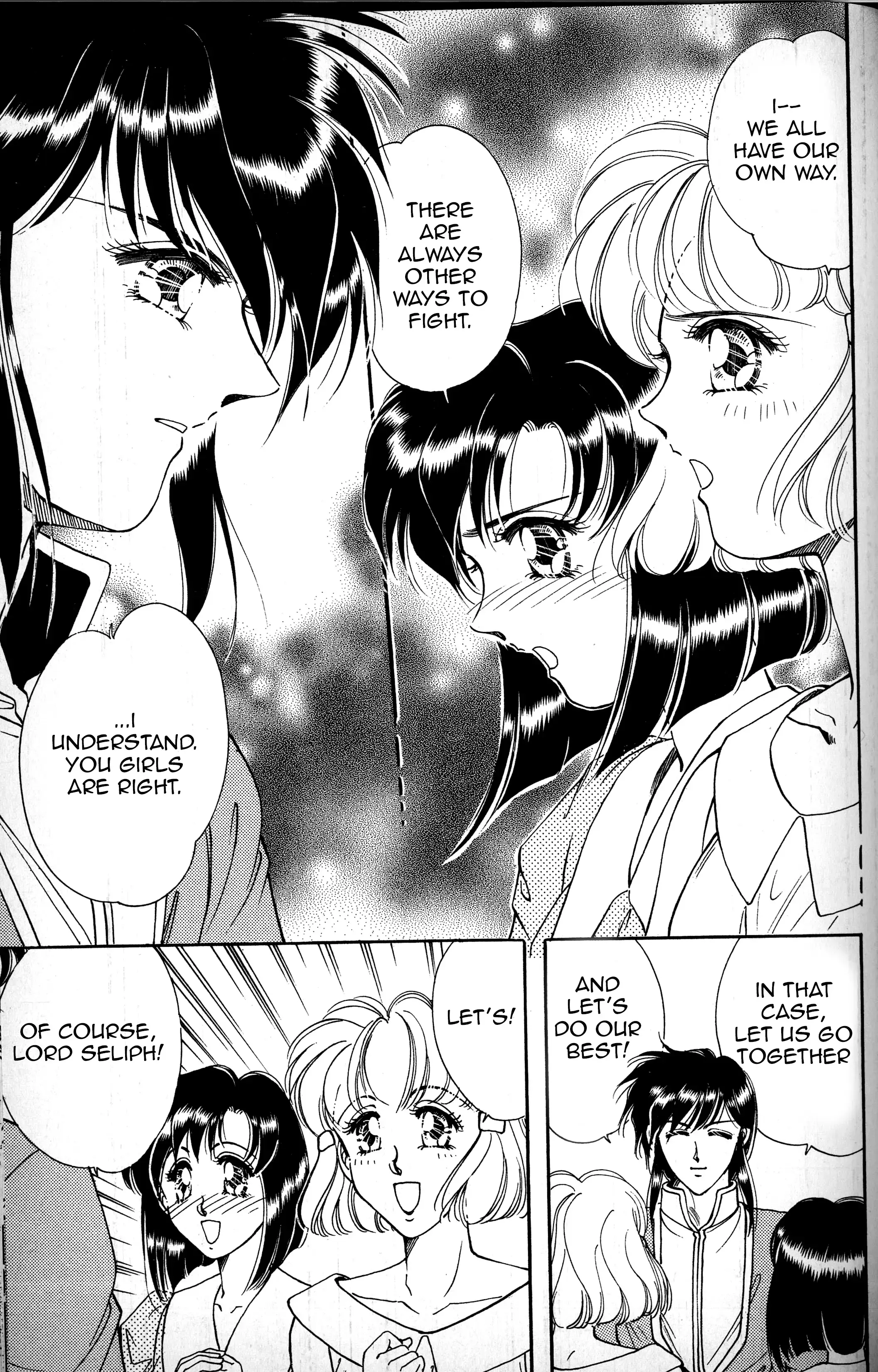 Read Fire Emblem - Genealogy of the Holy War - Those Who Inherit the Light Manga Online