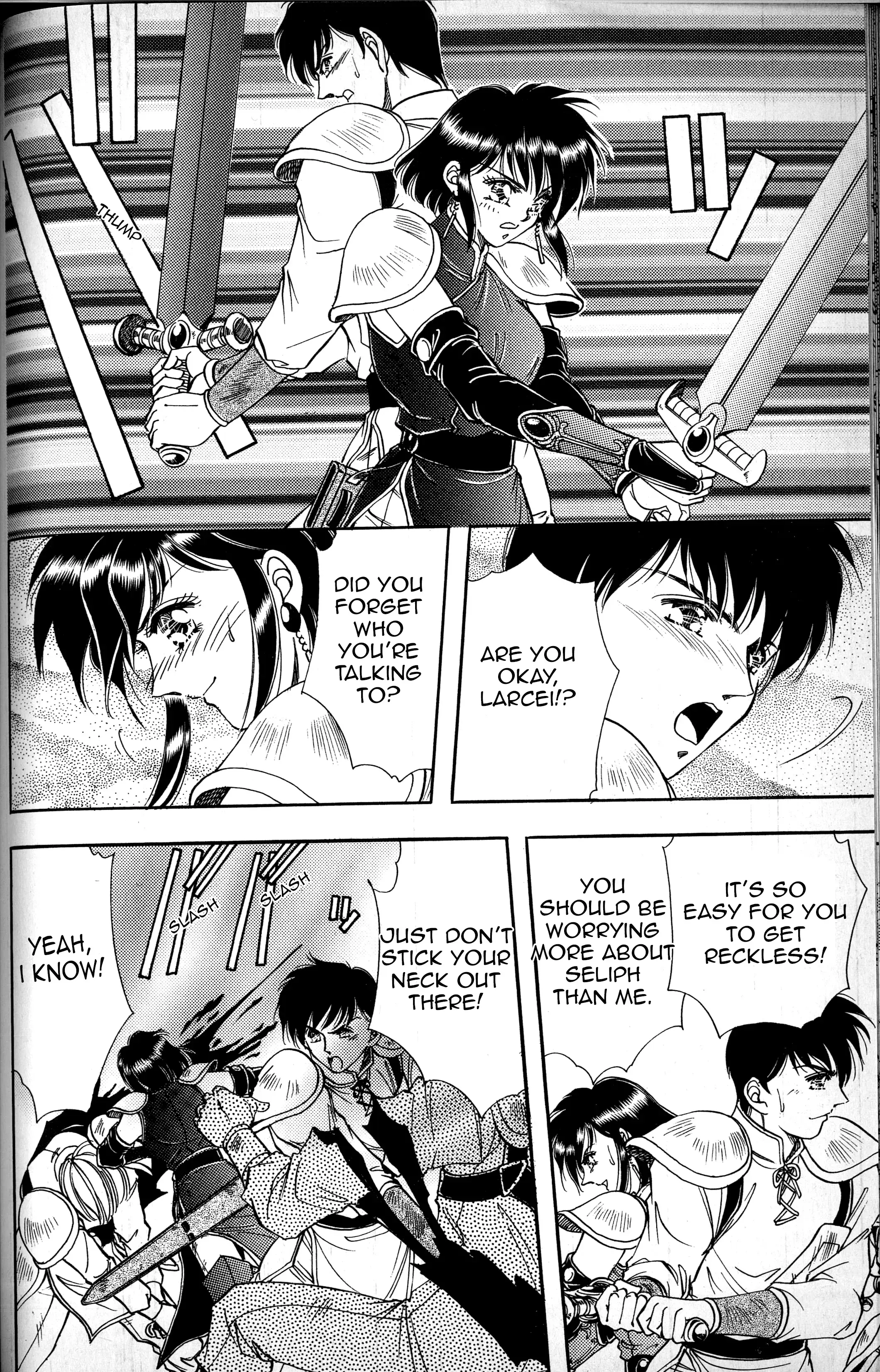 Read Fire Emblem - Genealogy of the Holy War - Those Who Inherit the Light Manga Online