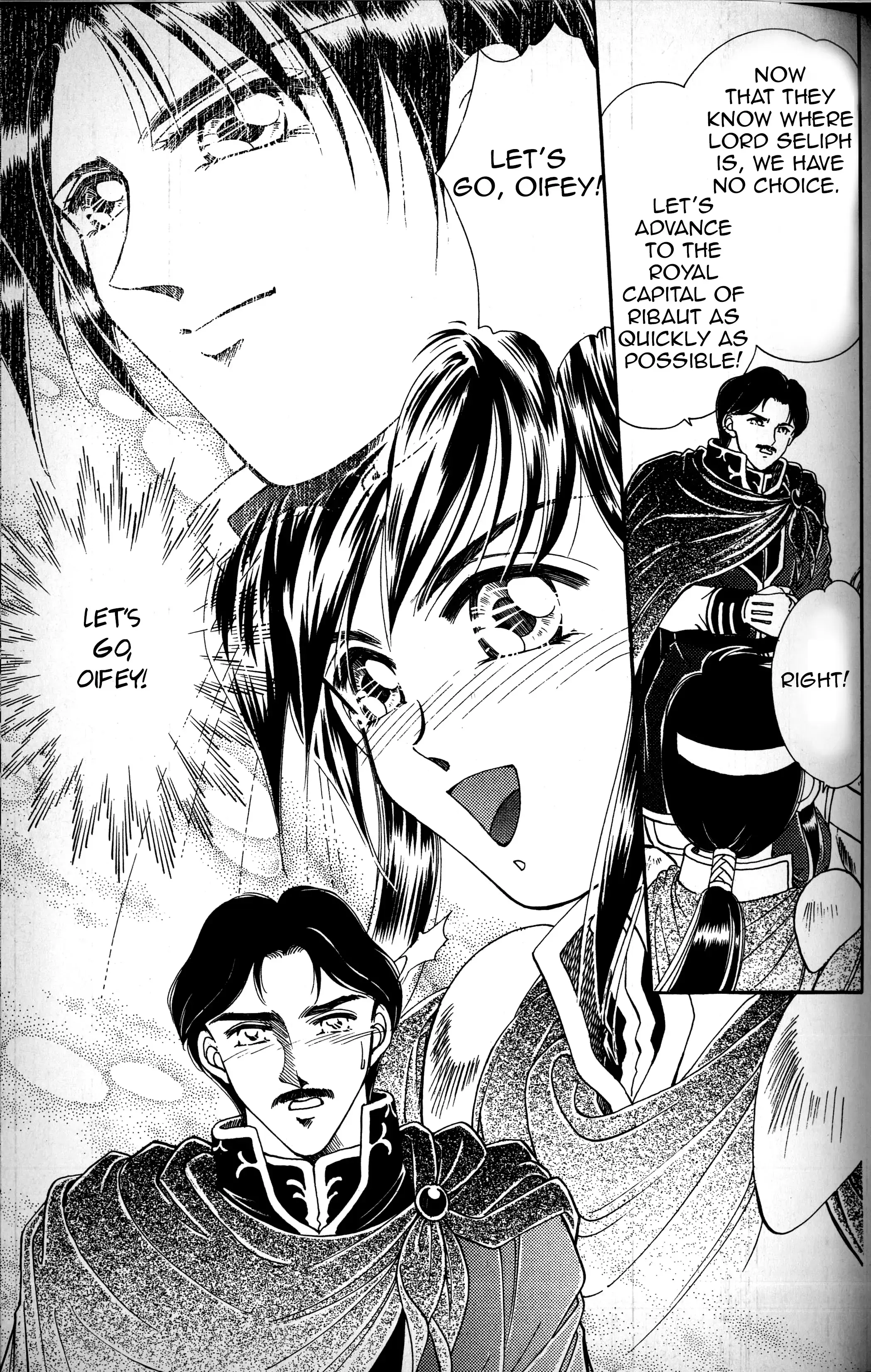 Read Fire Emblem - Genealogy of the Holy War - Those Who Inherit the Light Manga Online