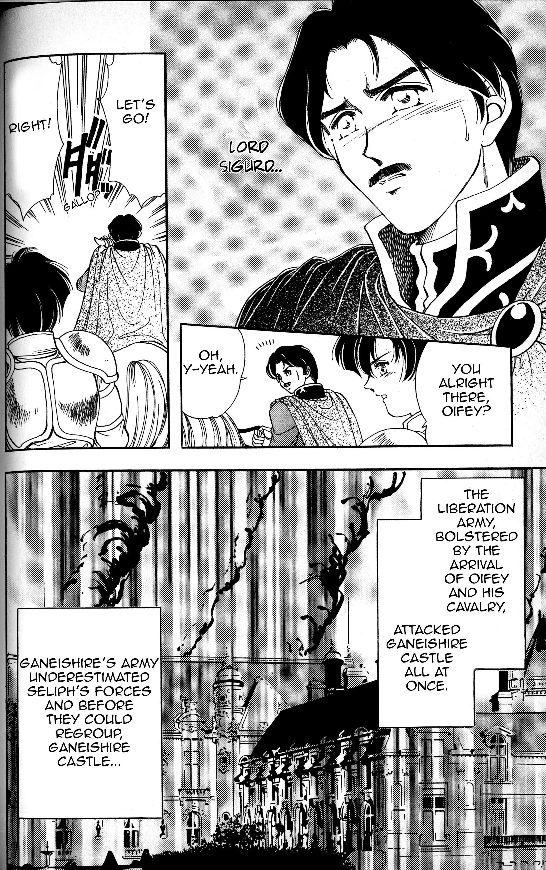 Read Fire Emblem - Genealogy of the Holy War - Those Who Inherit the Light Manga Online