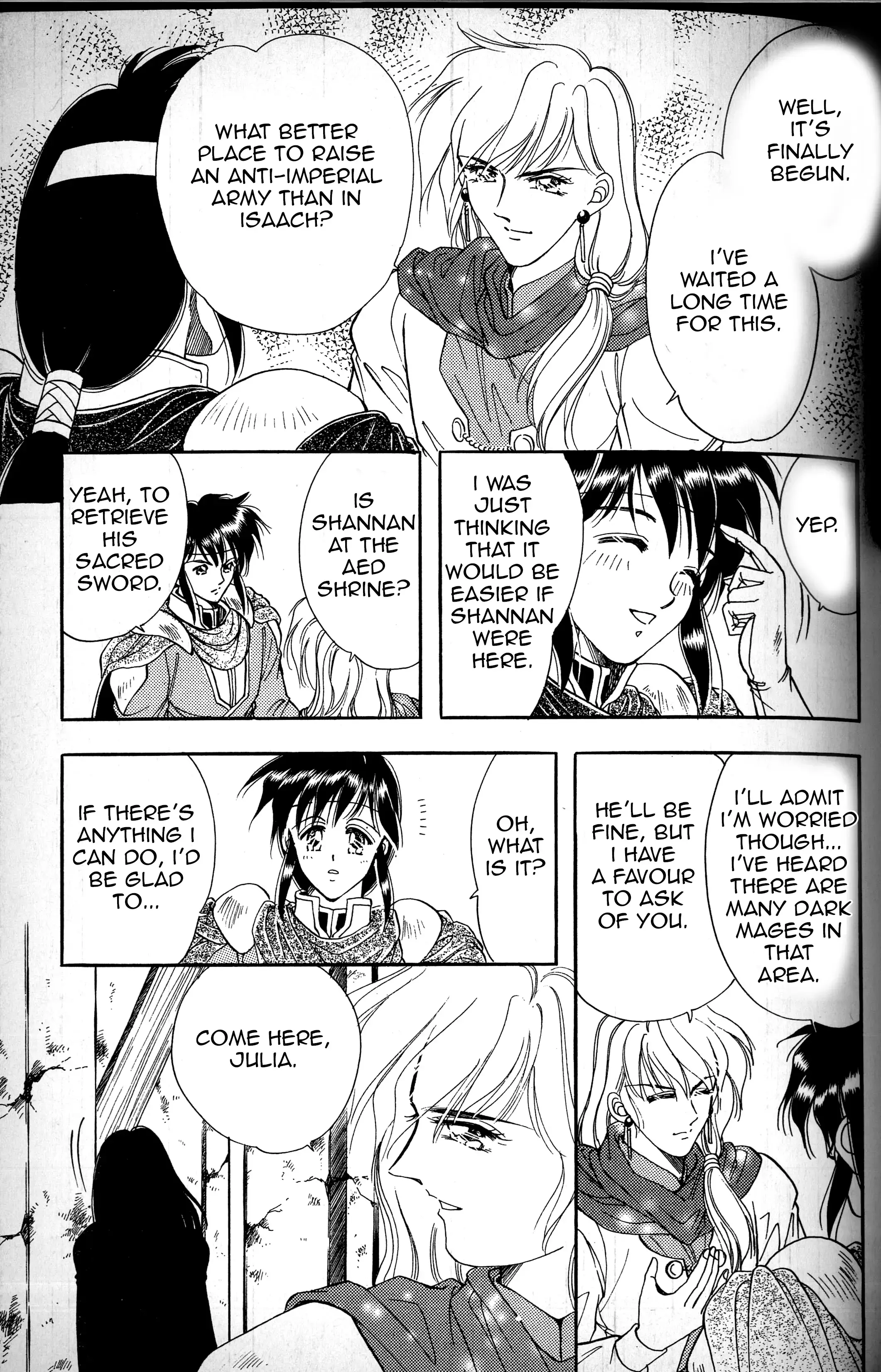 Read Fire Emblem - Genealogy of the Holy War - Those Who Inherit the Light Manga Online