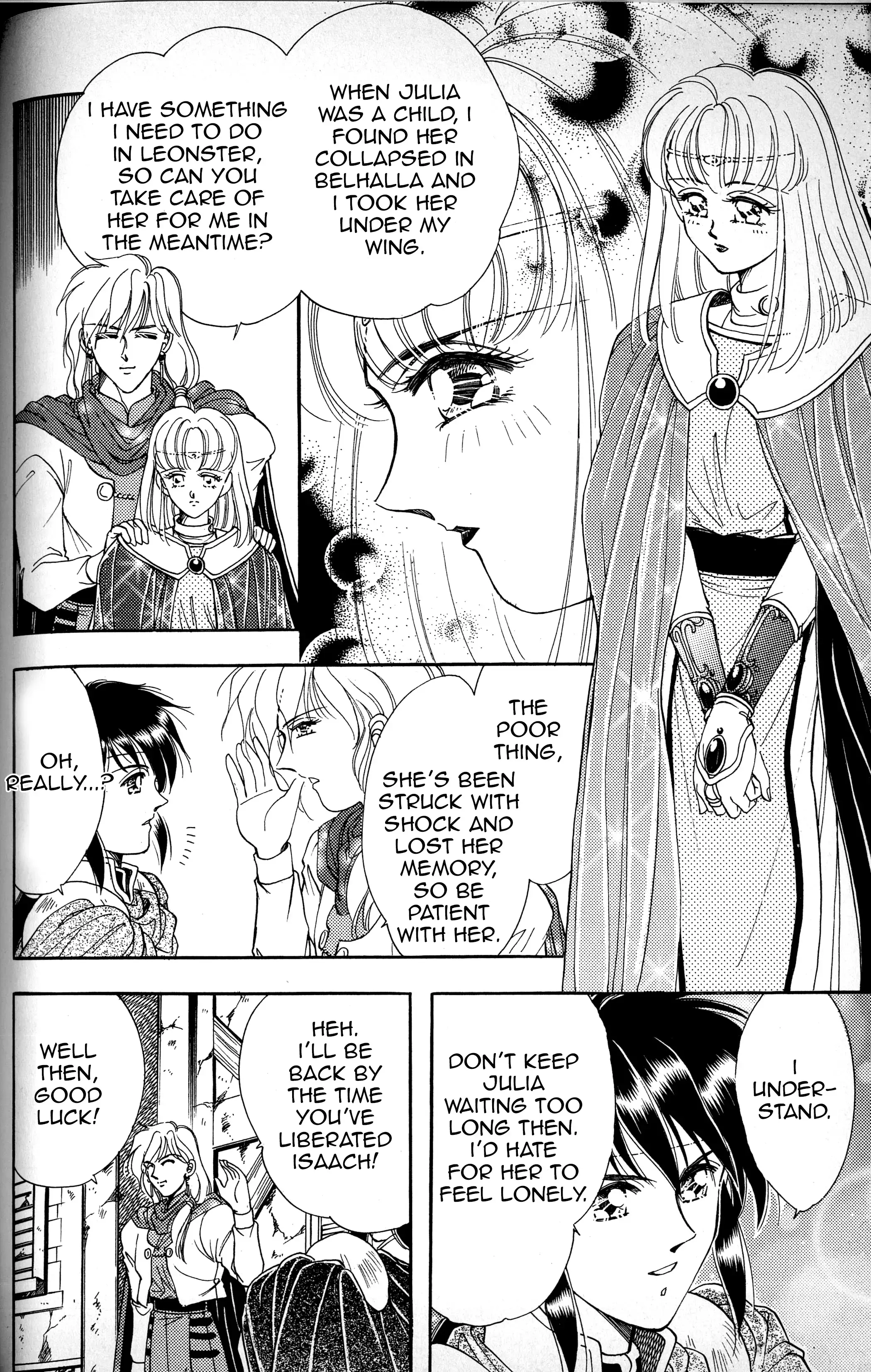 Read Fire Emblem - Genealogy of the Holy War - Those Who Inherit the Light Manga Online