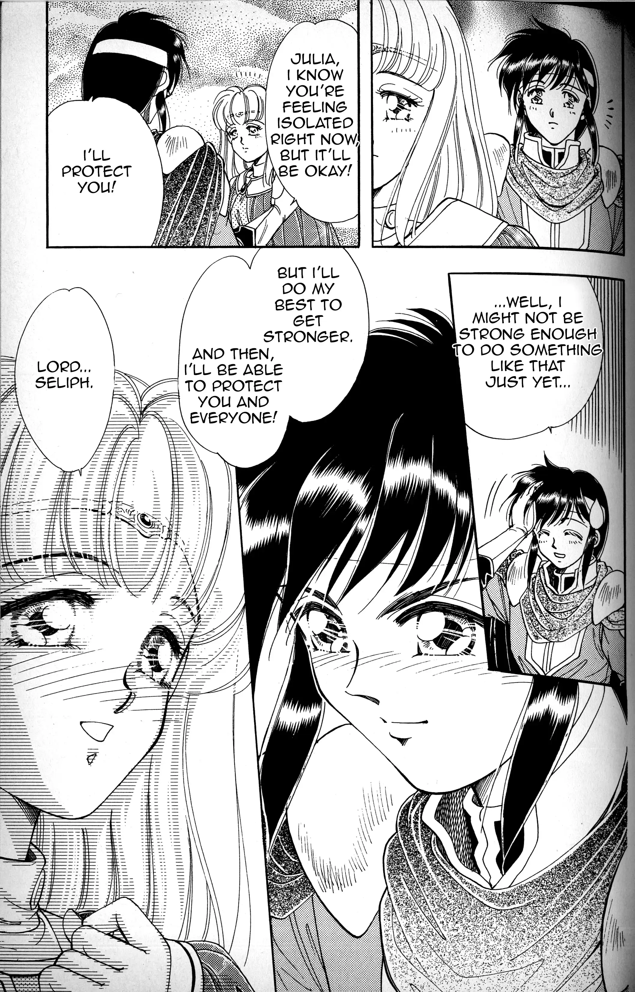 Read Fire Emblem - Genealogy of the Holy War - Those Who Inherit the Light Manga Online