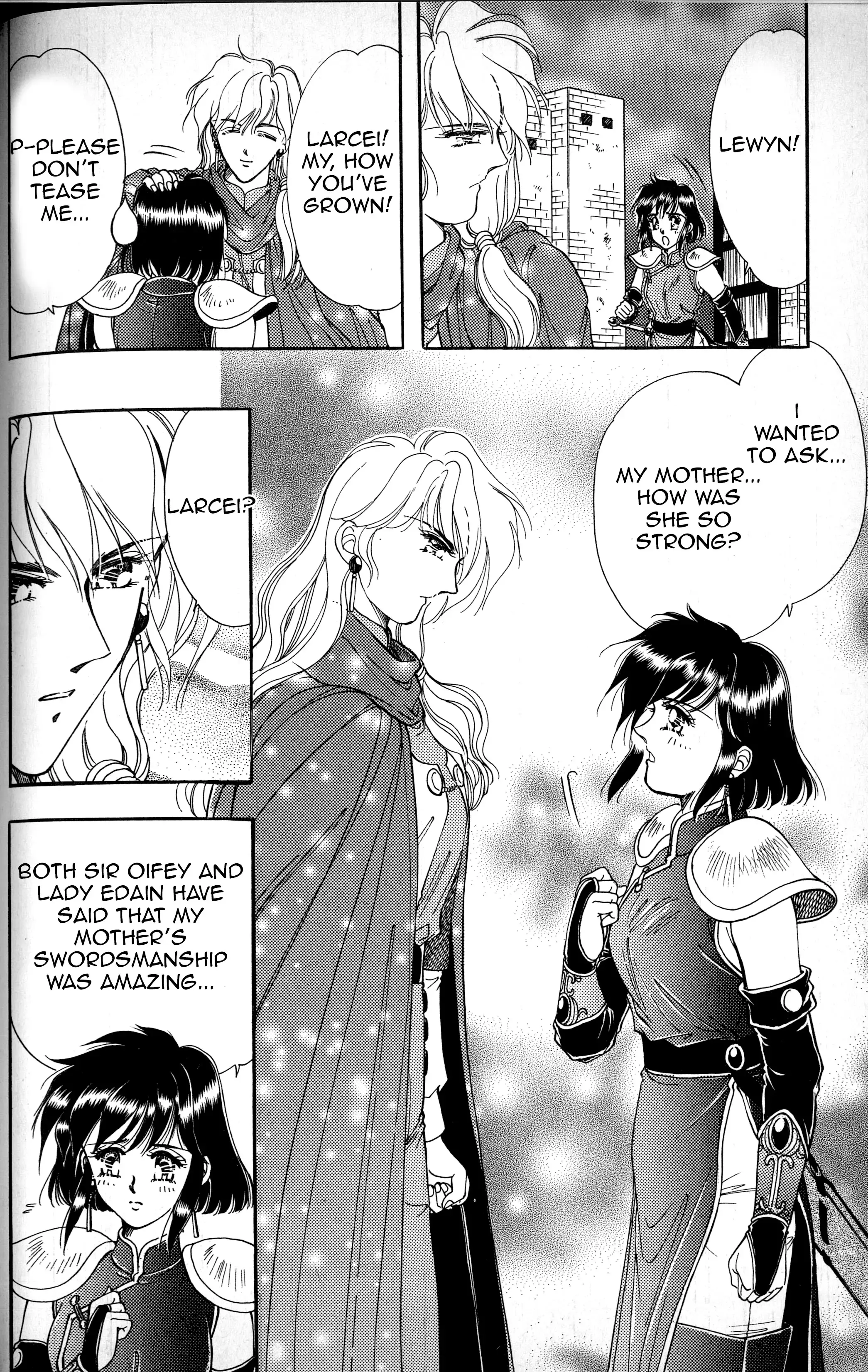 Read Fire Emblem - Genealogy of the Holy War - Those Who Inherit the Light Manga Online