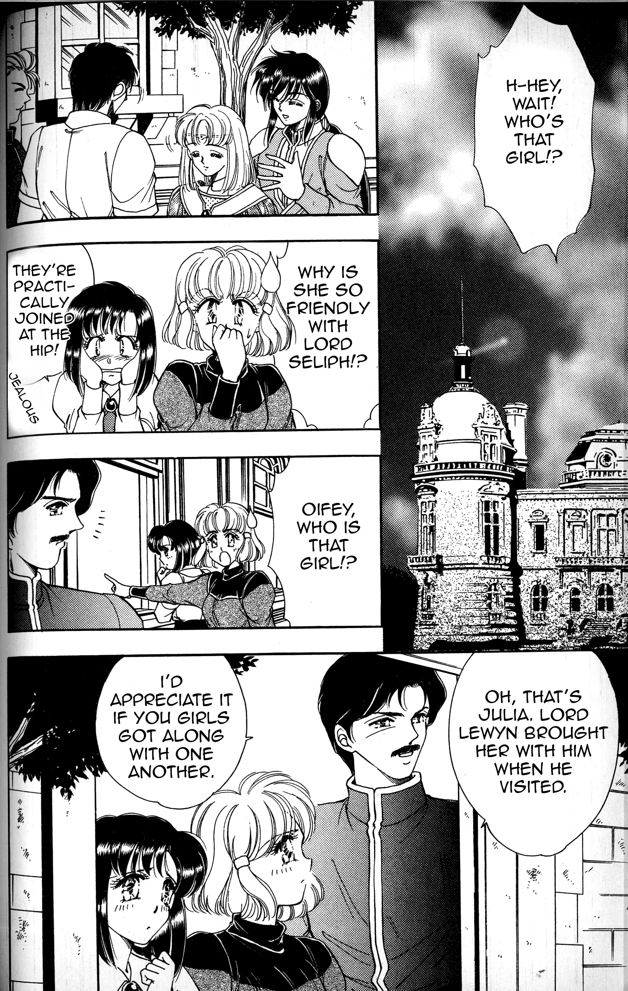 Read Fire Emblem - Genealogy of the Holy War - Those Who Inherit the Light Manga Online