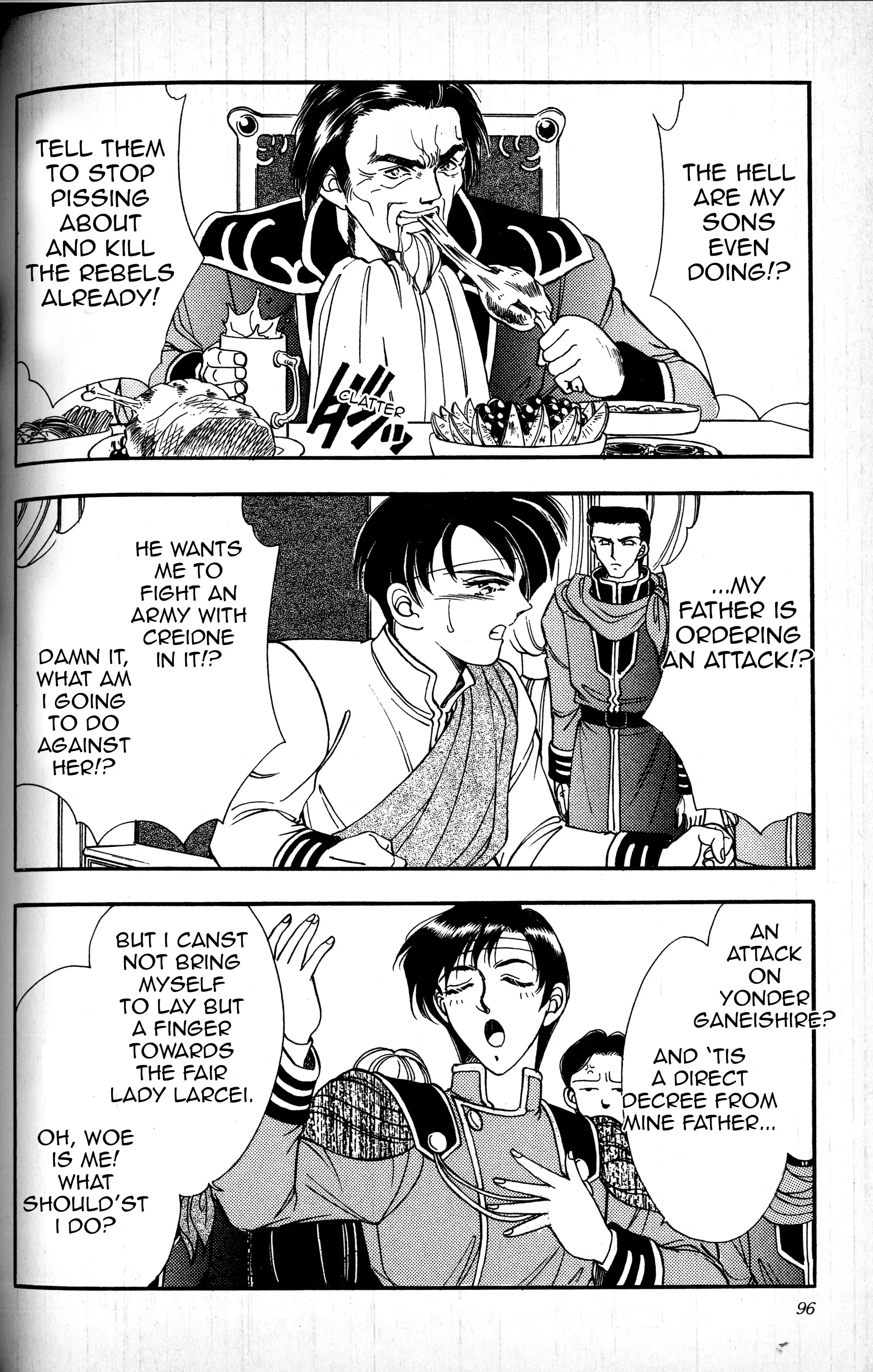 Read Fire Emblem - Genealogy of the Holy War - Those Who Inherit the Light Manga Online