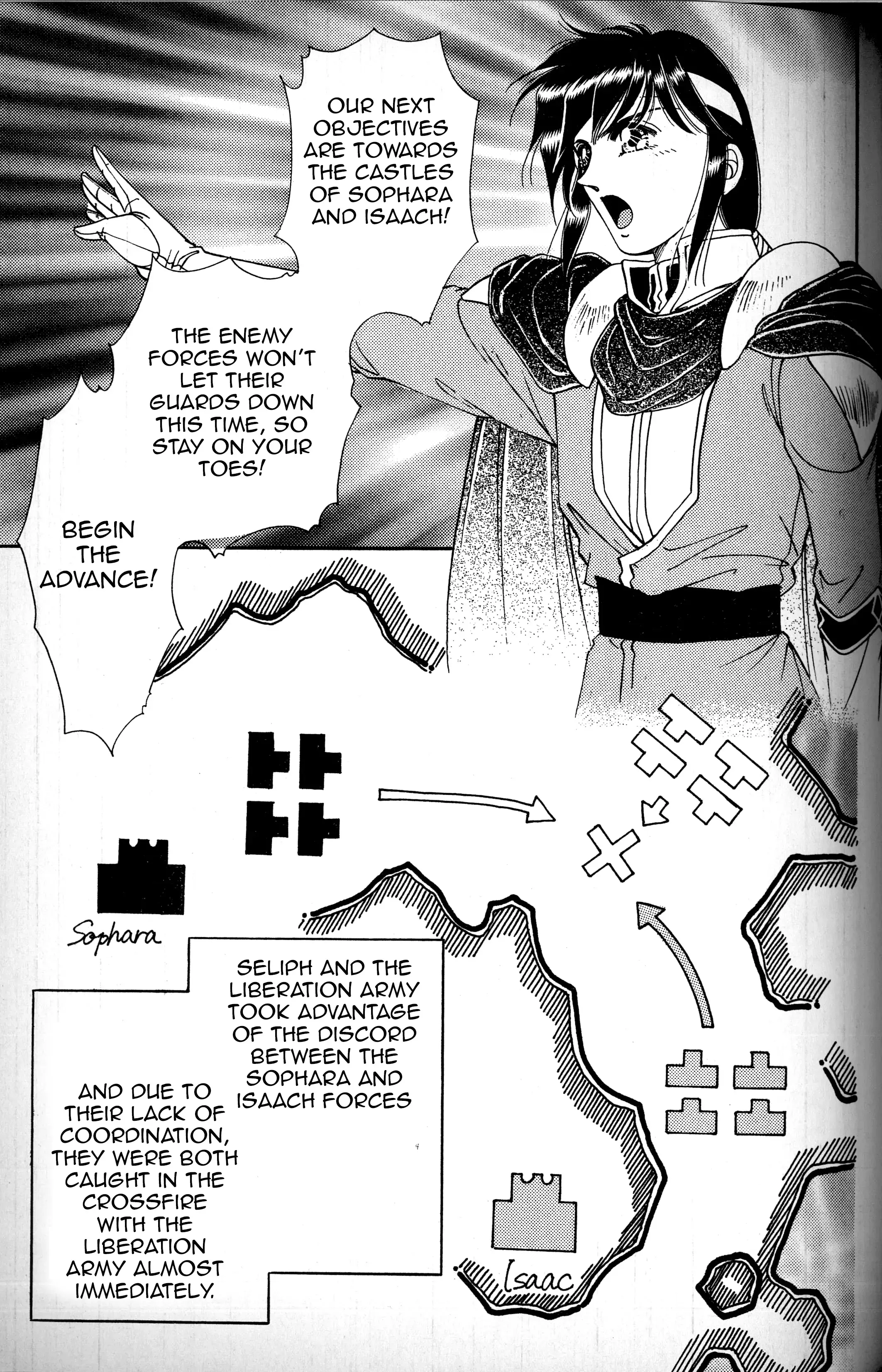 Read Fire Emblem - Genealogy of the Holy War - Those Who Inherit the Light Manga Online