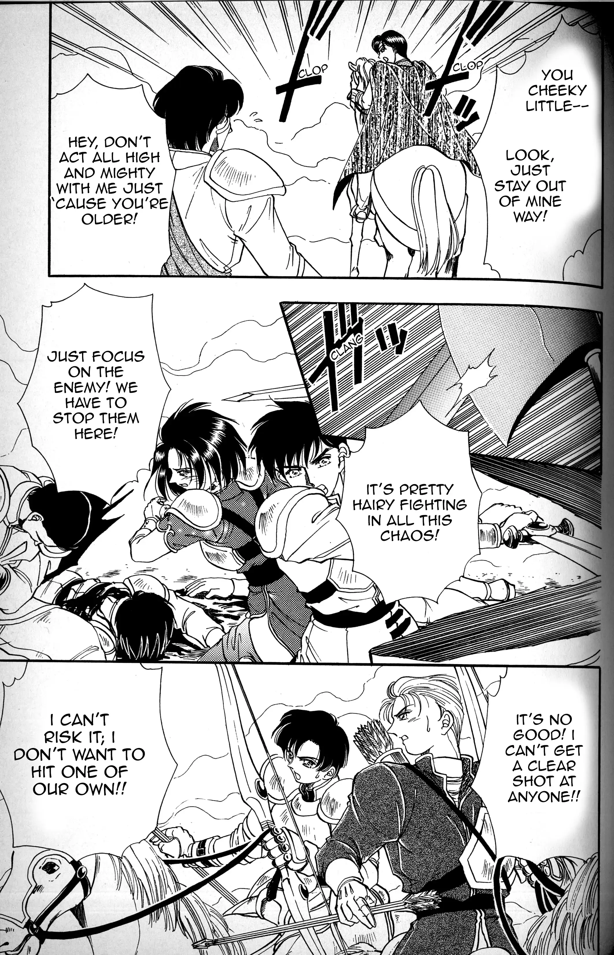 Read Fire Emblem - Genealogy of the Holy War - Those Who Inherit the Light Manga Online