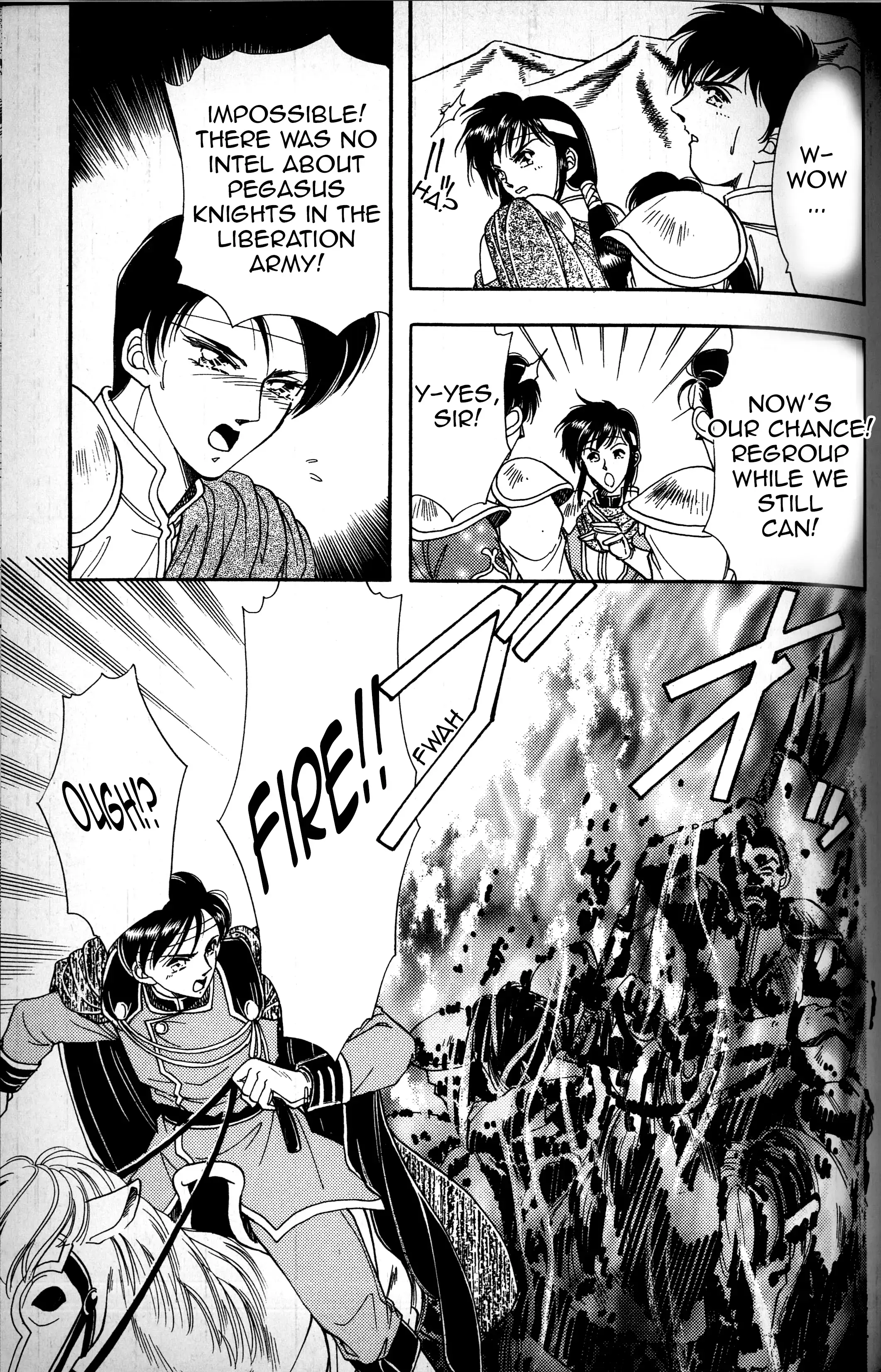 Read Fire Emblem - Genealogy of the Holy War - Those Who Inherit the Light Manga Online