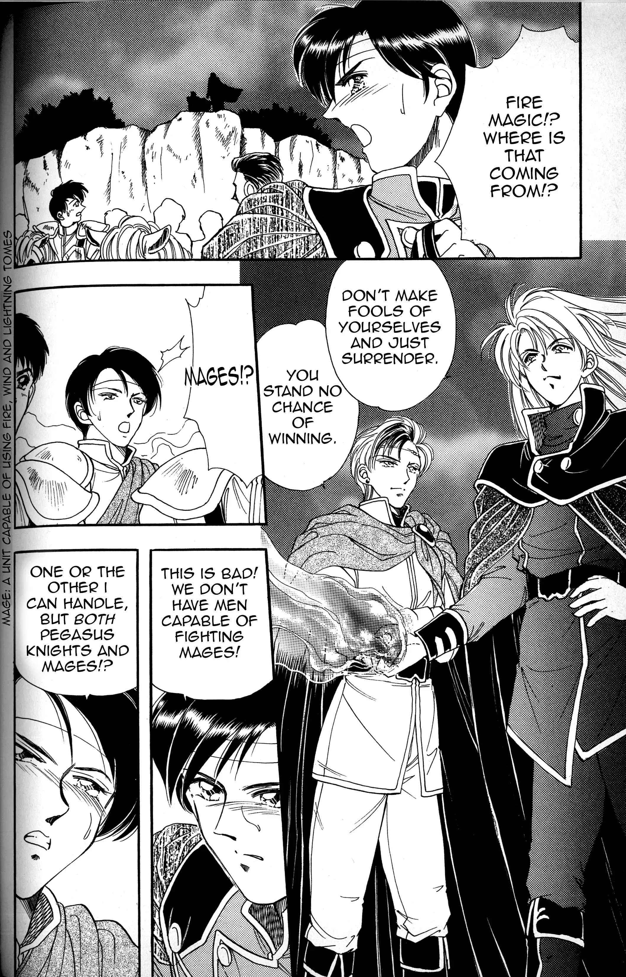 Read Fire Emblem - Genealogy of the Holy War - Those Who Inherit the Light Manga Online