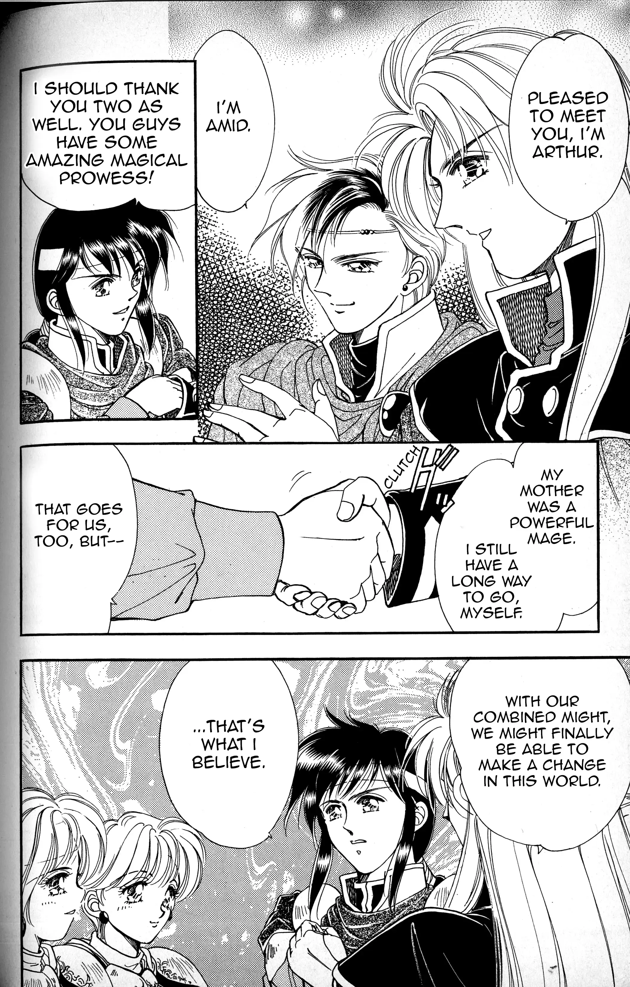 Read Fire Emblem - Genealogy of the Holy War - Those Who Inherit the Light Manga Online