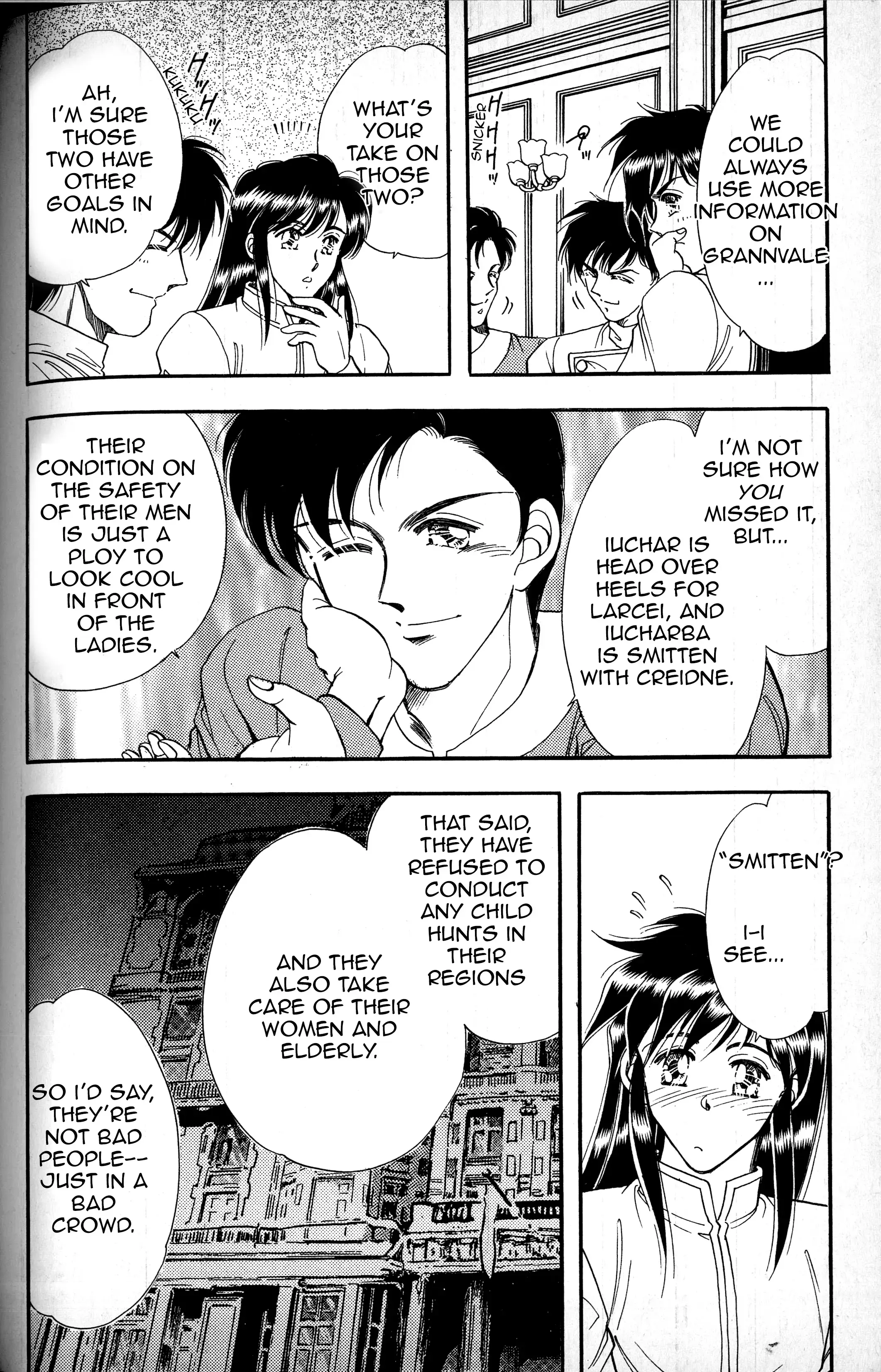 Read Fire Emblem - Genealogy of the Holy War - Those Who Inherit the Light Manga Online