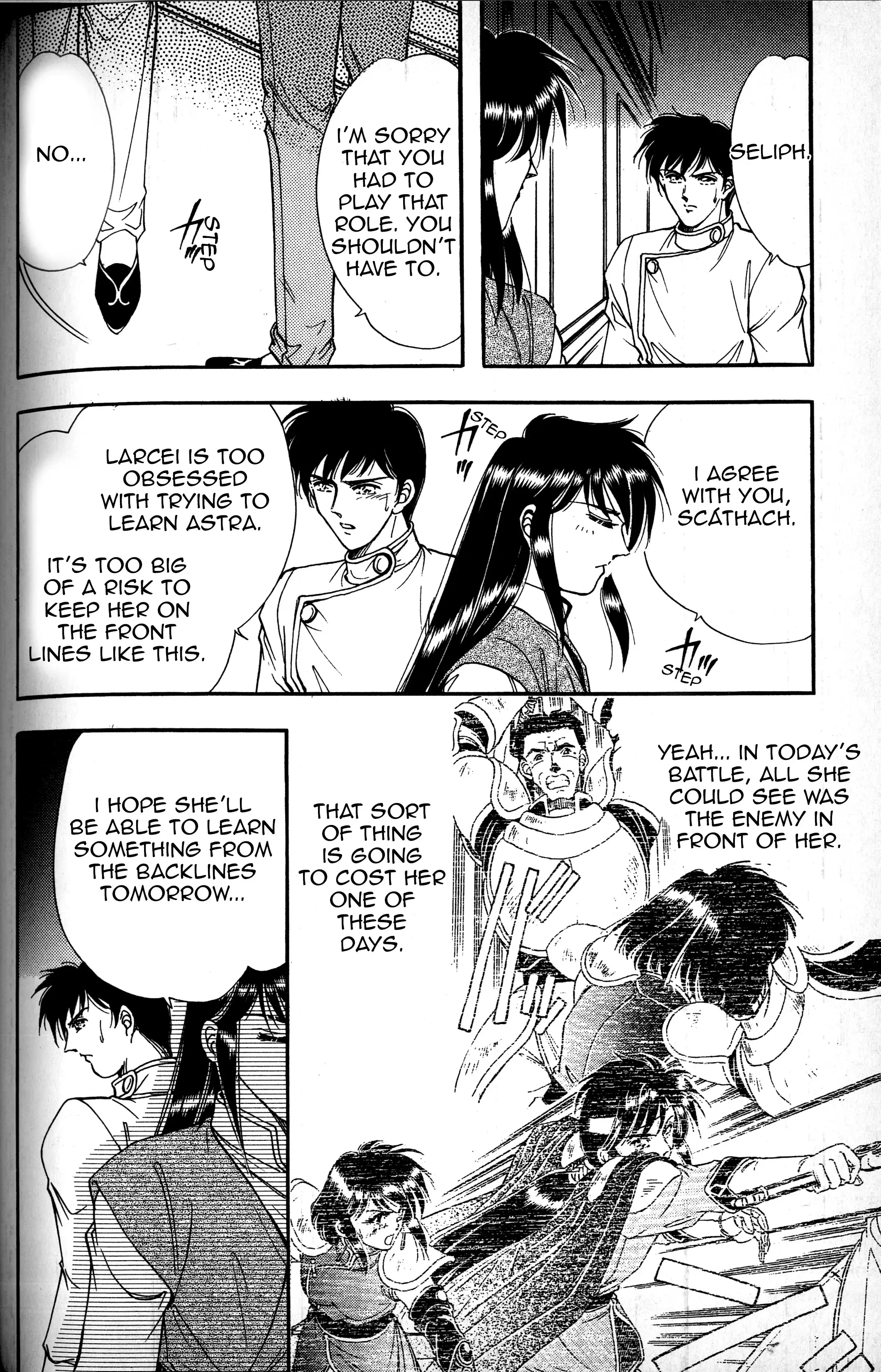 Read Fire Emblem - Genealogy of the Holy War - Those Who Inherit the Light Manga Online