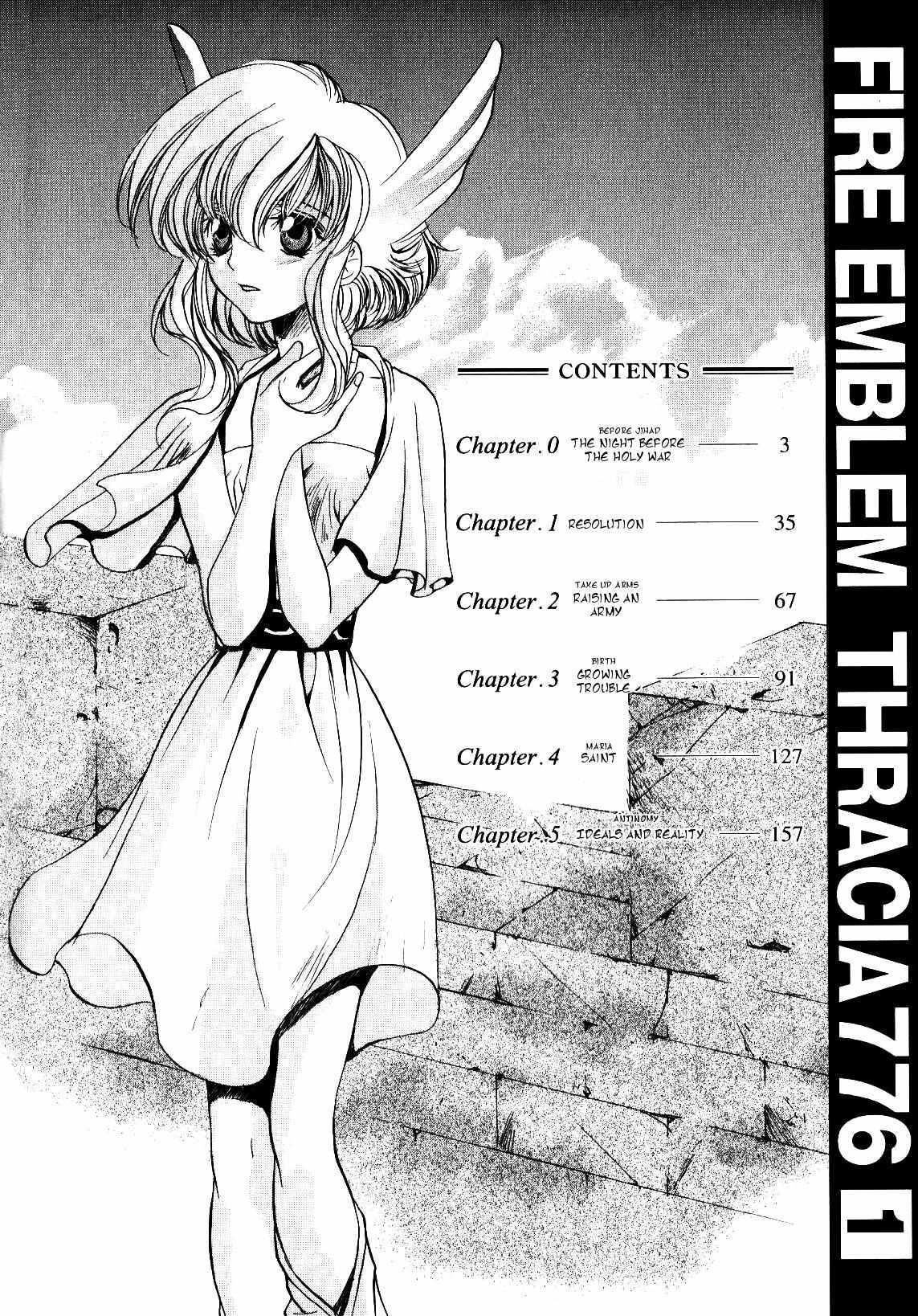 Read Fire Emblem - Thracia 776 Manga Online