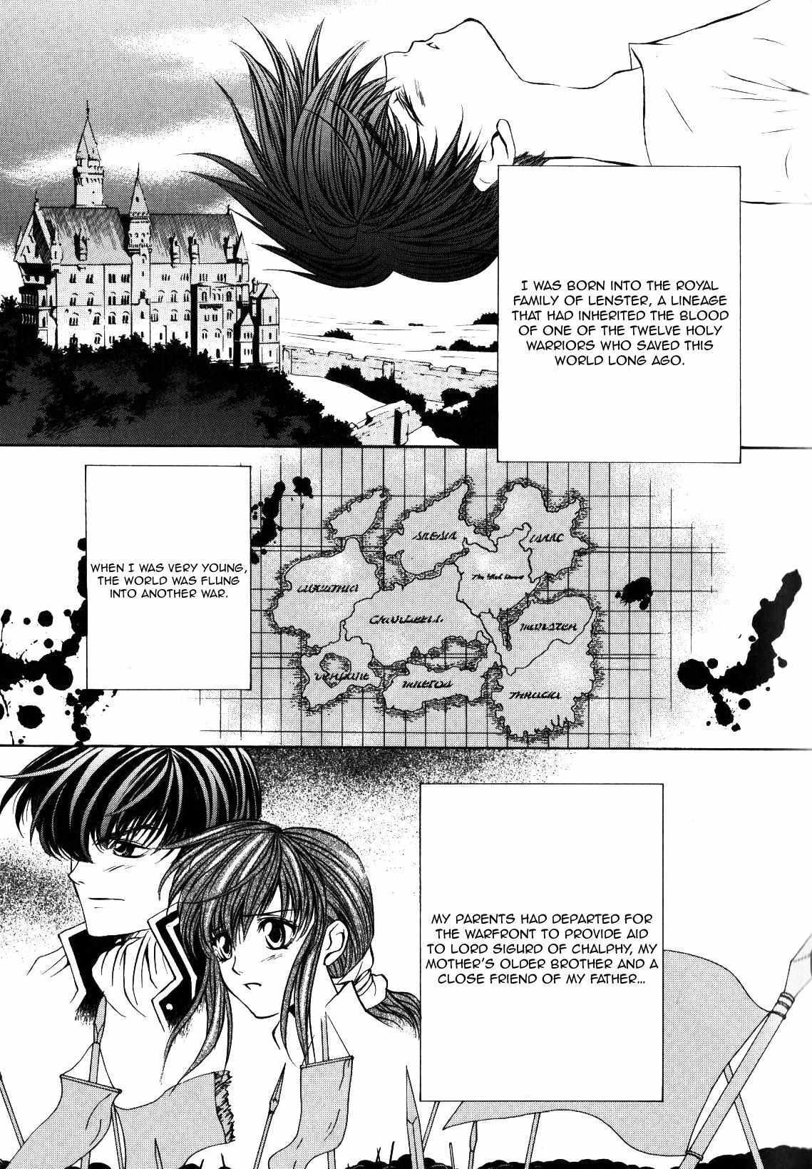 Read Fire Emblem - Thracia 776 Manga Online