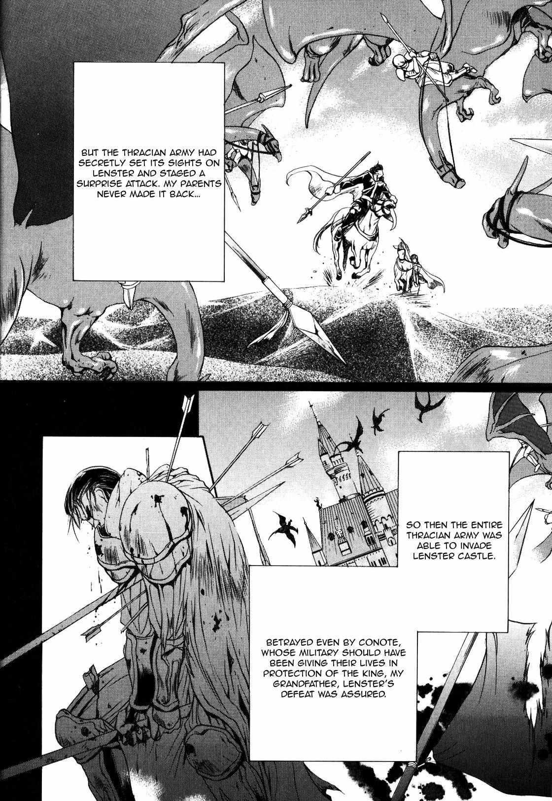 Read Fire Emblem - Thracia 776 Manga Online