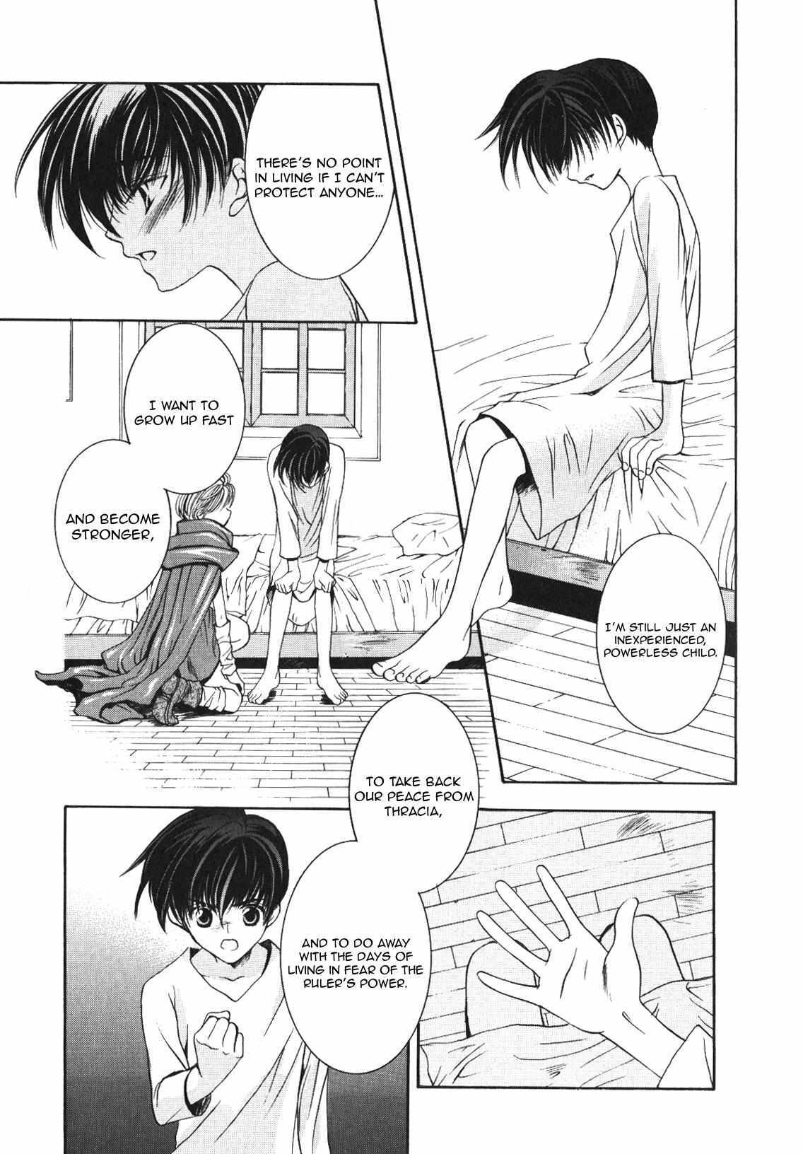 Read Fire Emblem - Thracia 776 Manga Online