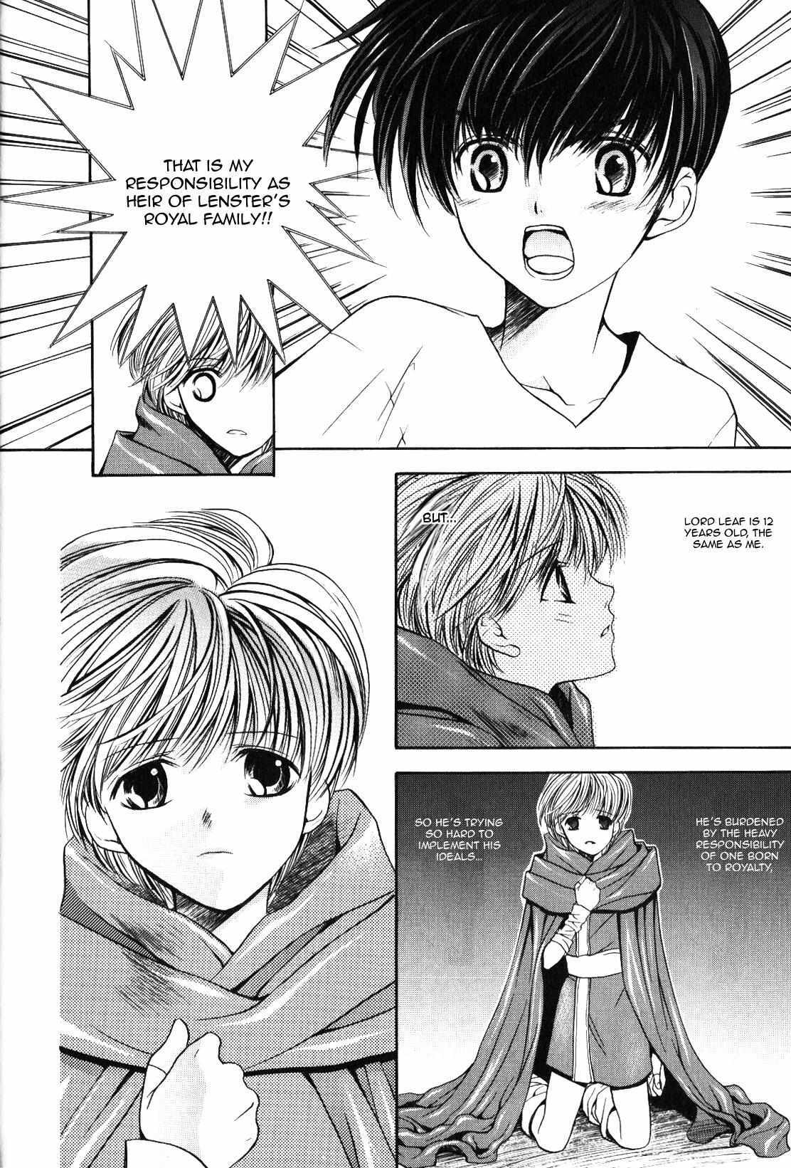 Read Fire Emblem - Thracia 776 Manga Online