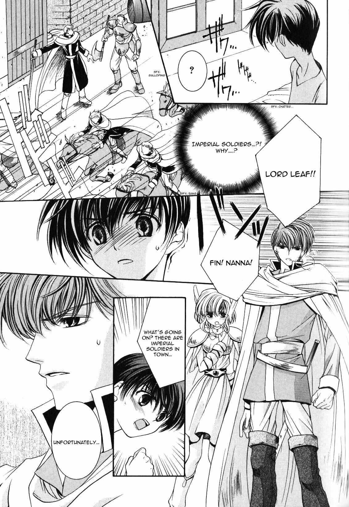 Read Fire Emblem - Thracia 776 Manga Online