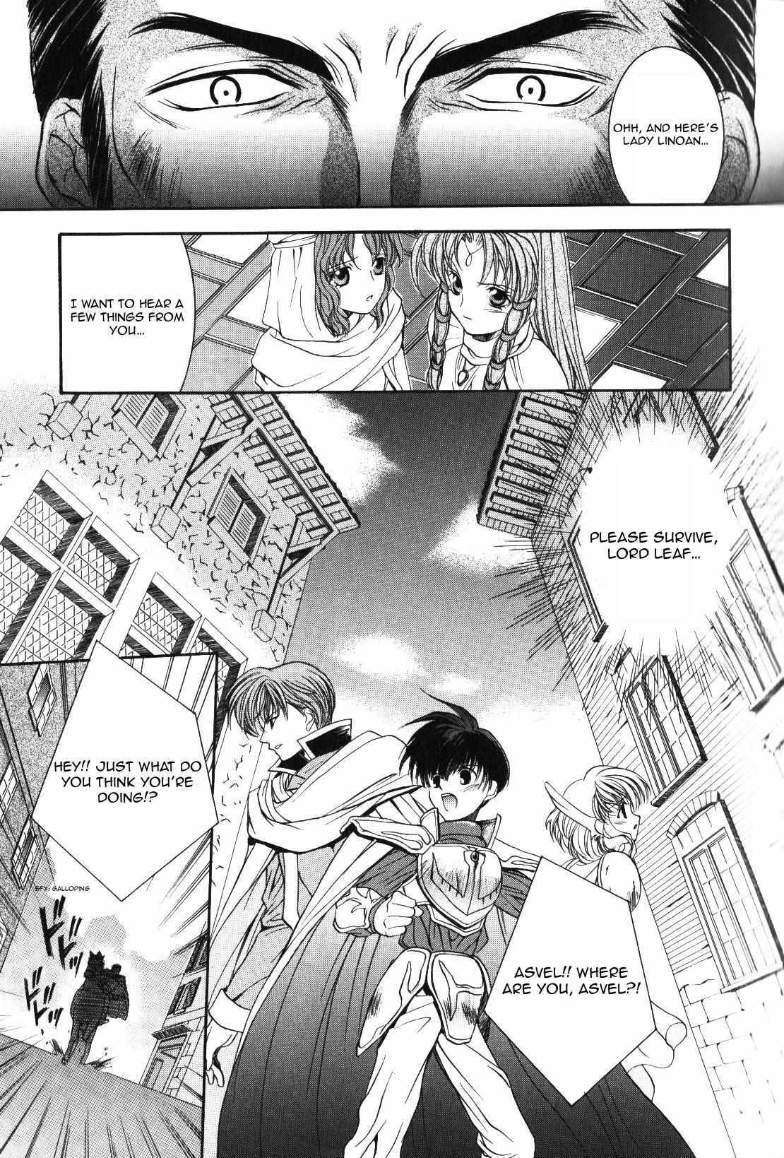 Read Fire Emblem - Thracia 776 Manga Online