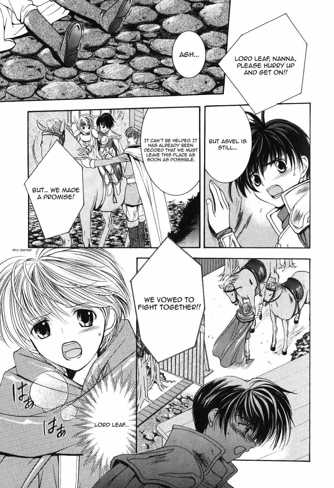 Read Fire Emblem - Thracia 776 Manga Online