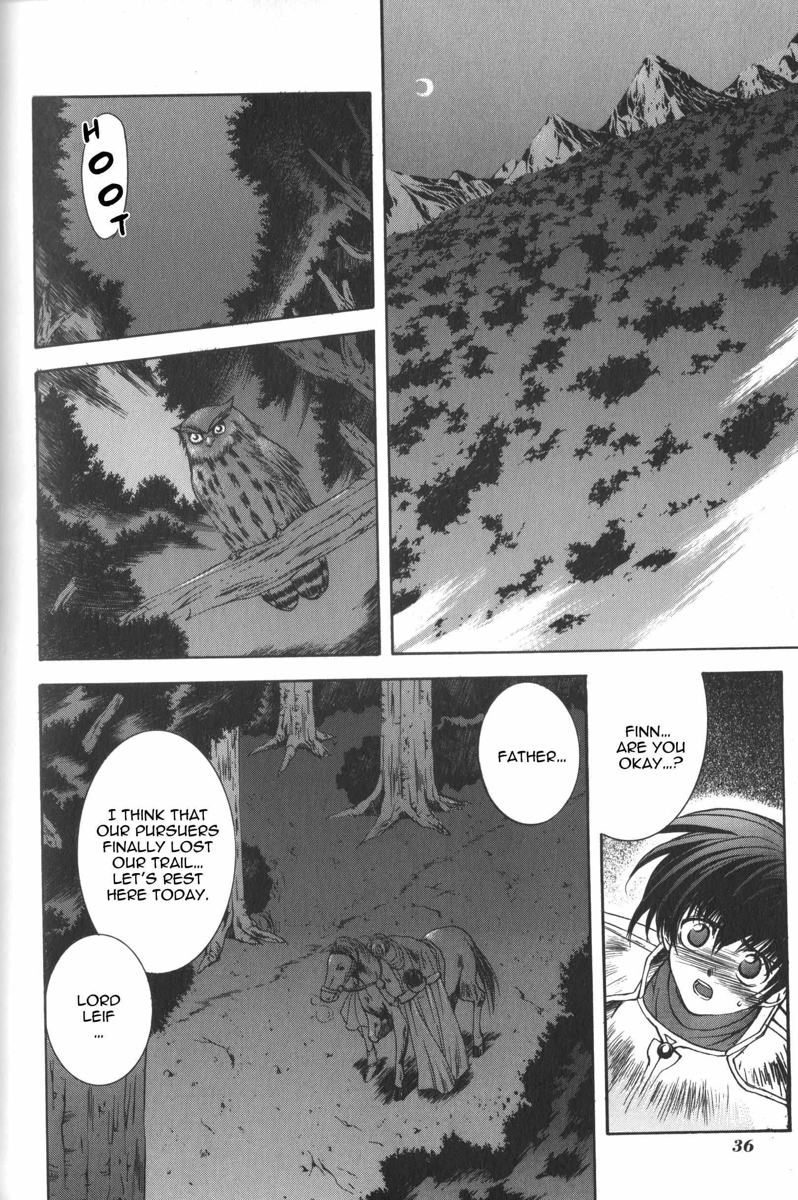 Read Fire Emblem - Thracia 776 Manga Online