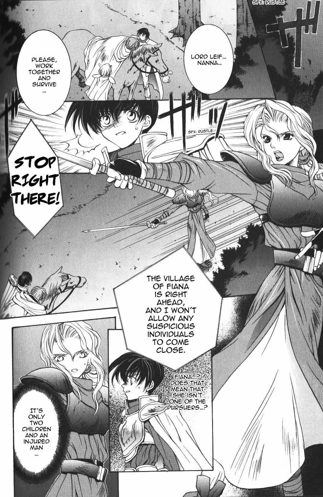 Read Fire Emblem - Thracia 776 Manga Online