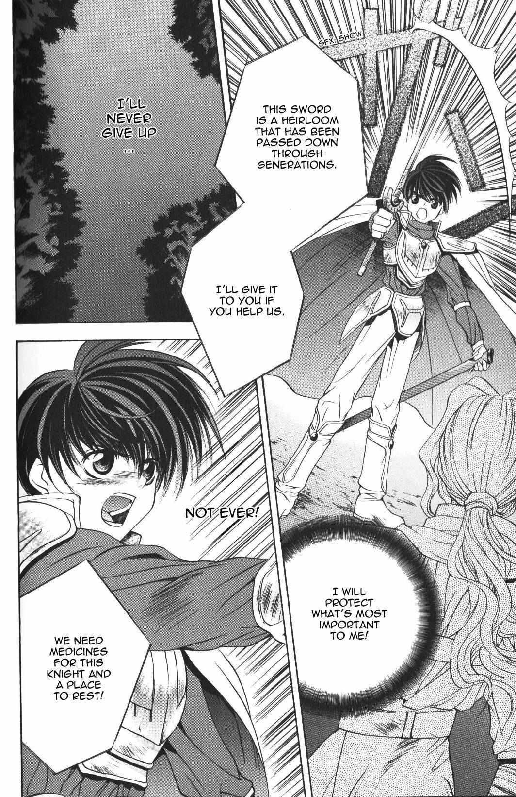 Read Fire Emblem - Thracia 776 Manga Online