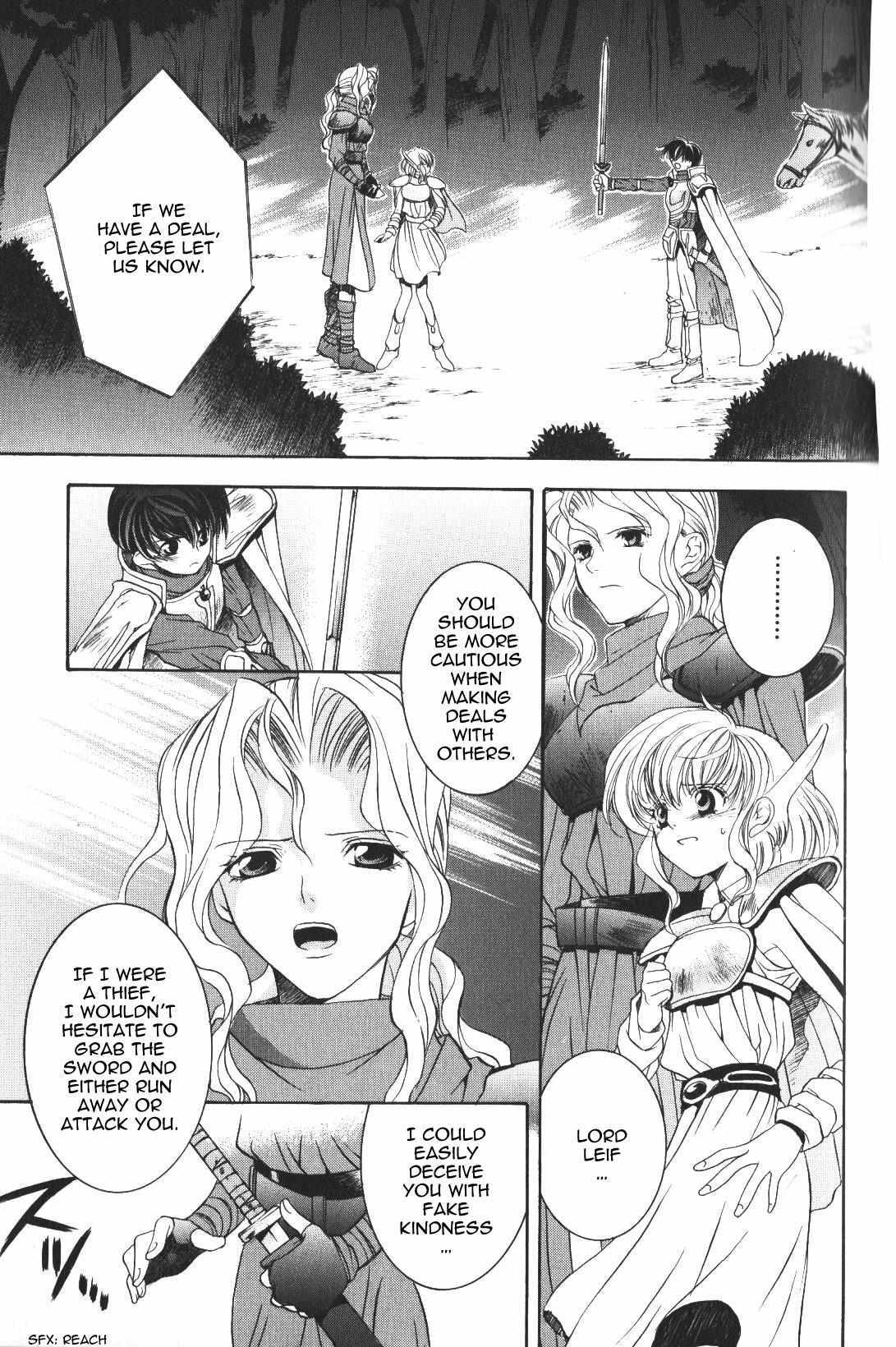 Read Fire Emblem - Thracia 776 Manga Online