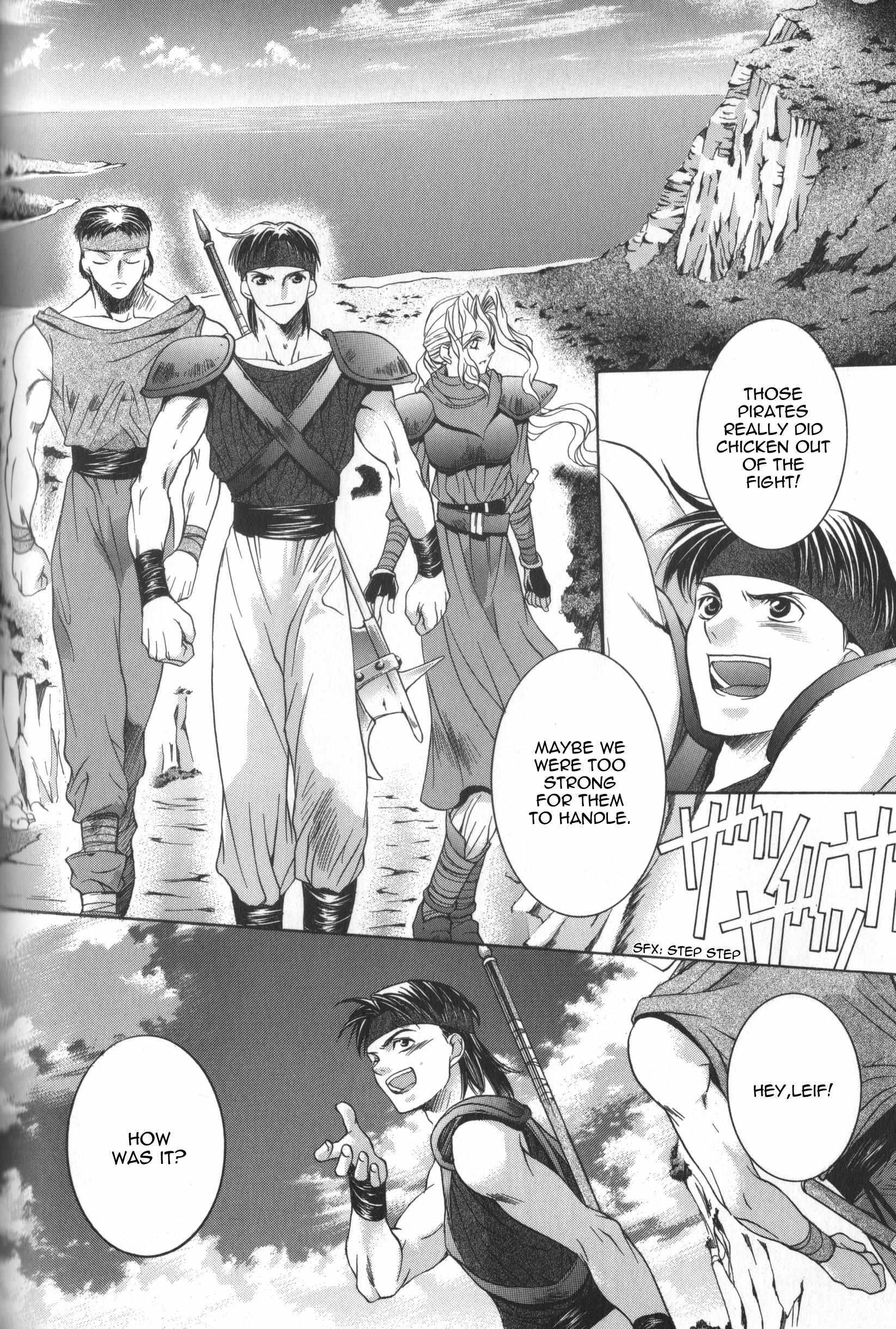 Read Fire Emblem - Thracia 776 Manga Online