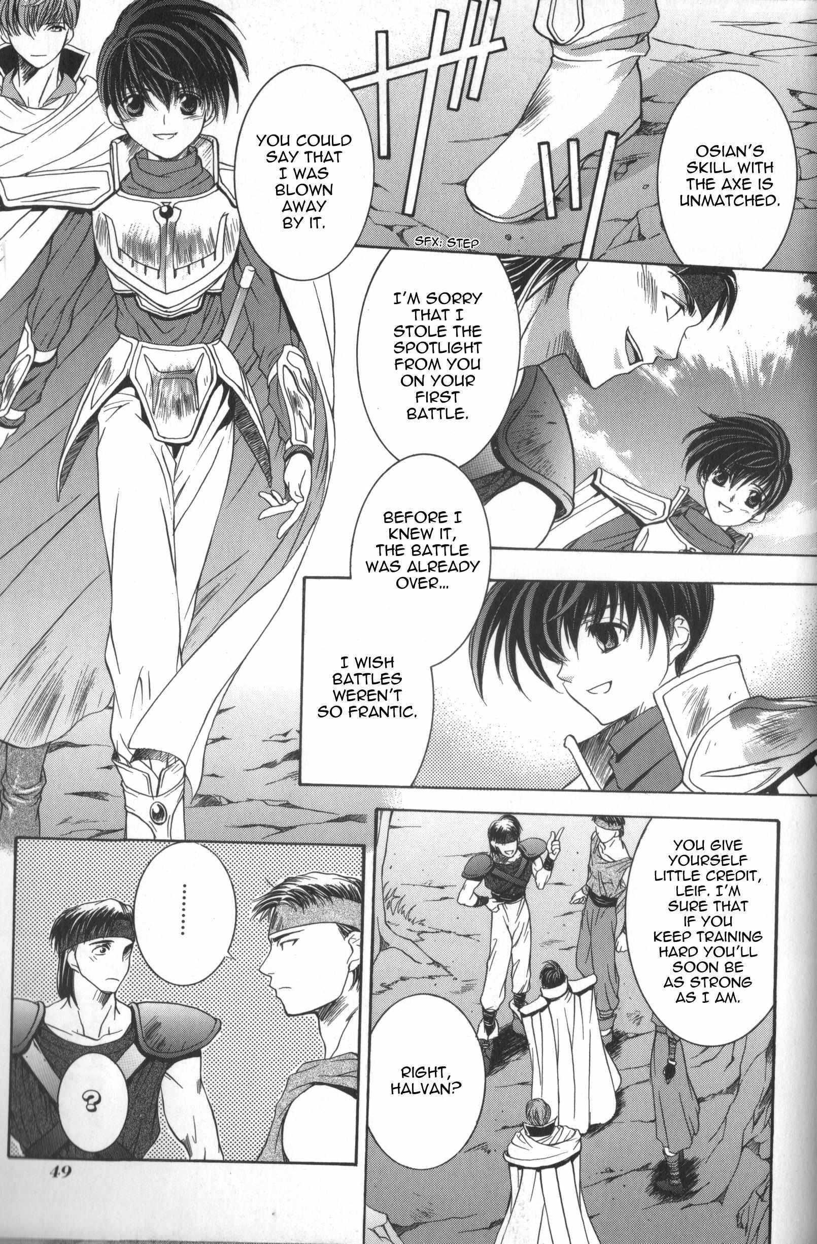 Read Fire Emblem - Thracia 776 Manga Online