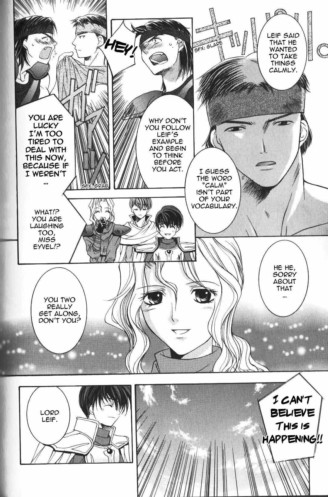 Read Fire Emblem - Thracia 776 Manga Online