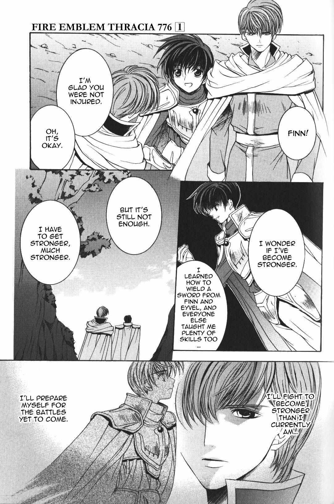 Read Fire Emblem - Thracia 776 Manga Online