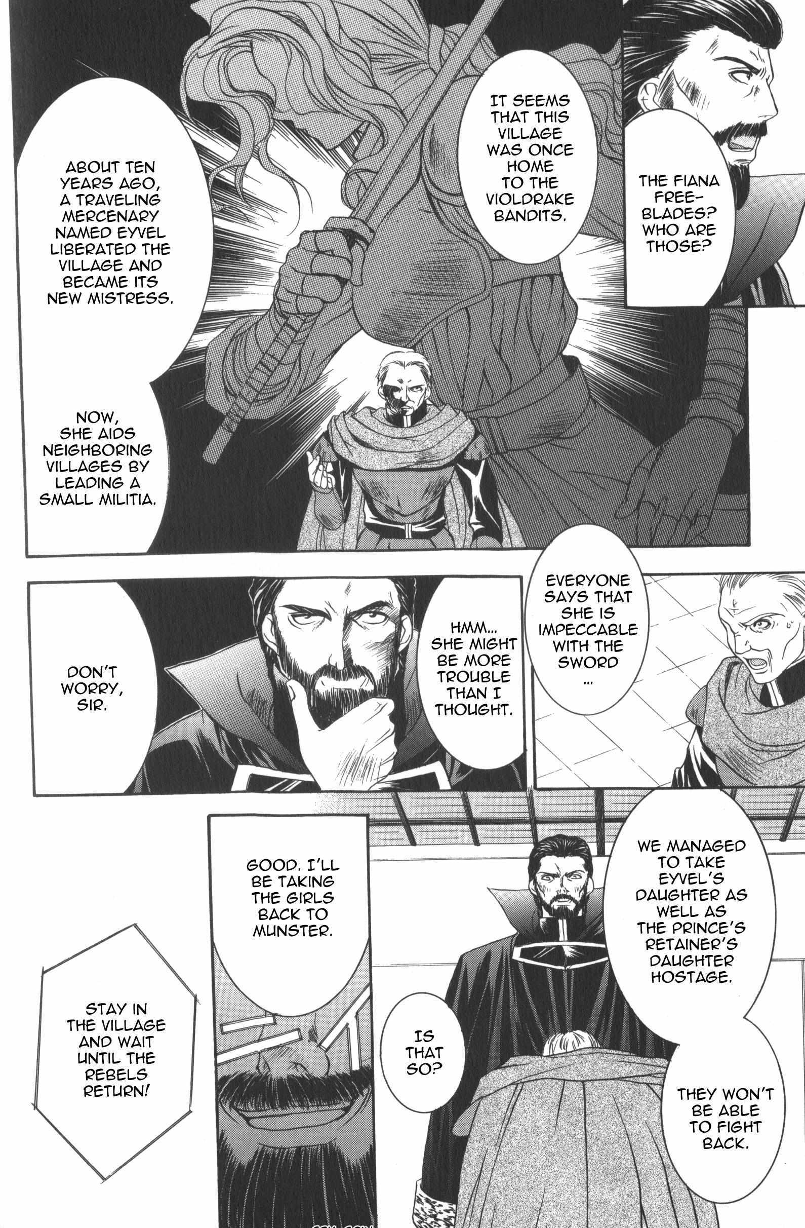 Read Fire Emblem - Thracia 776 Manga Online